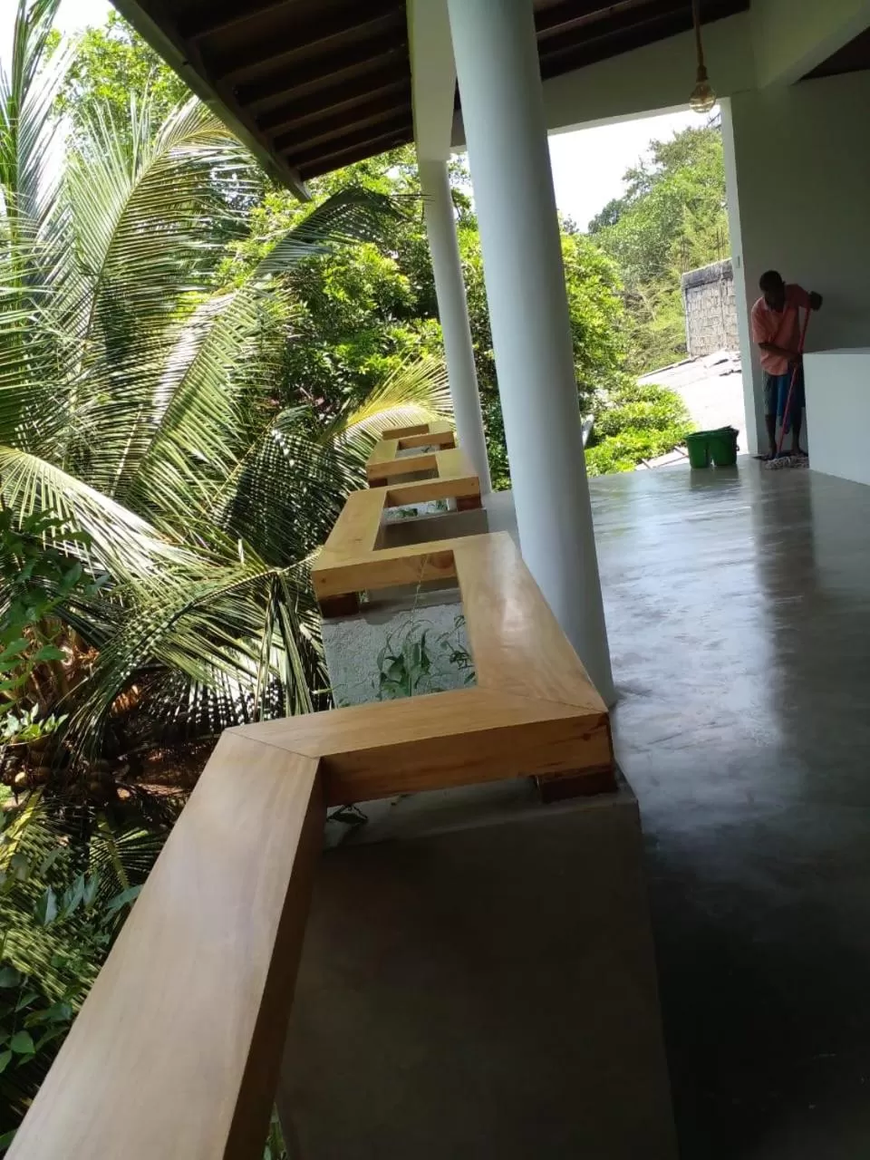 Property building in Liyana Holiday resort