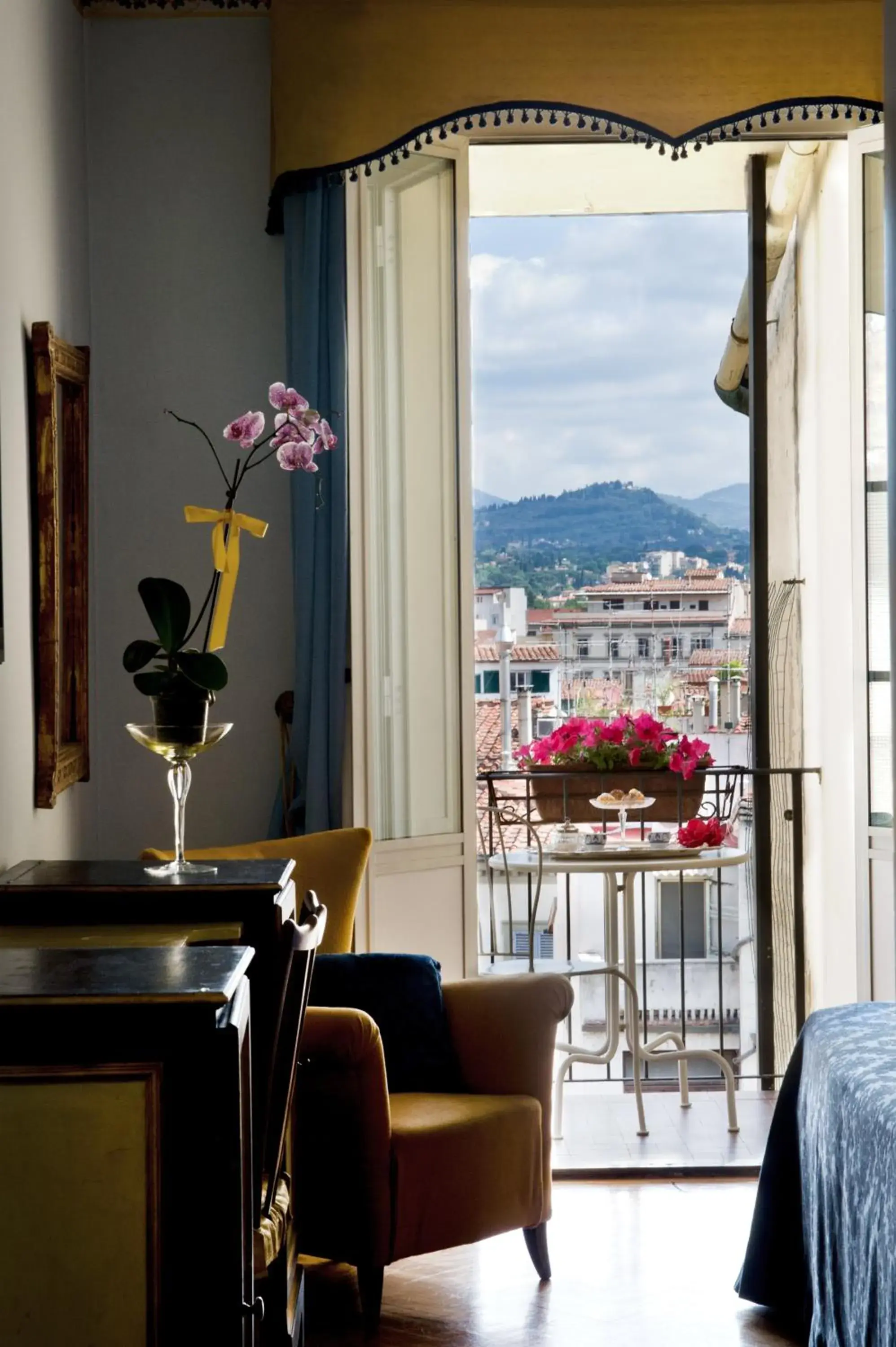 Balcony/Terrace in Hotel Principe