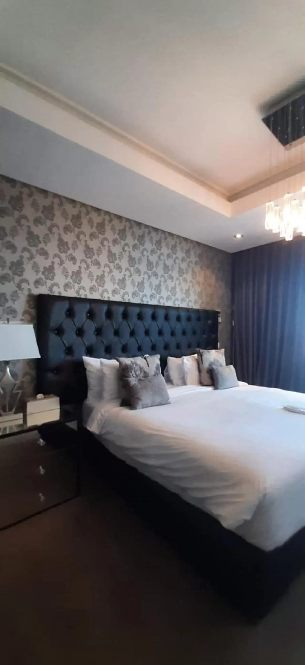 Bed in The Residences at Crystal Towers