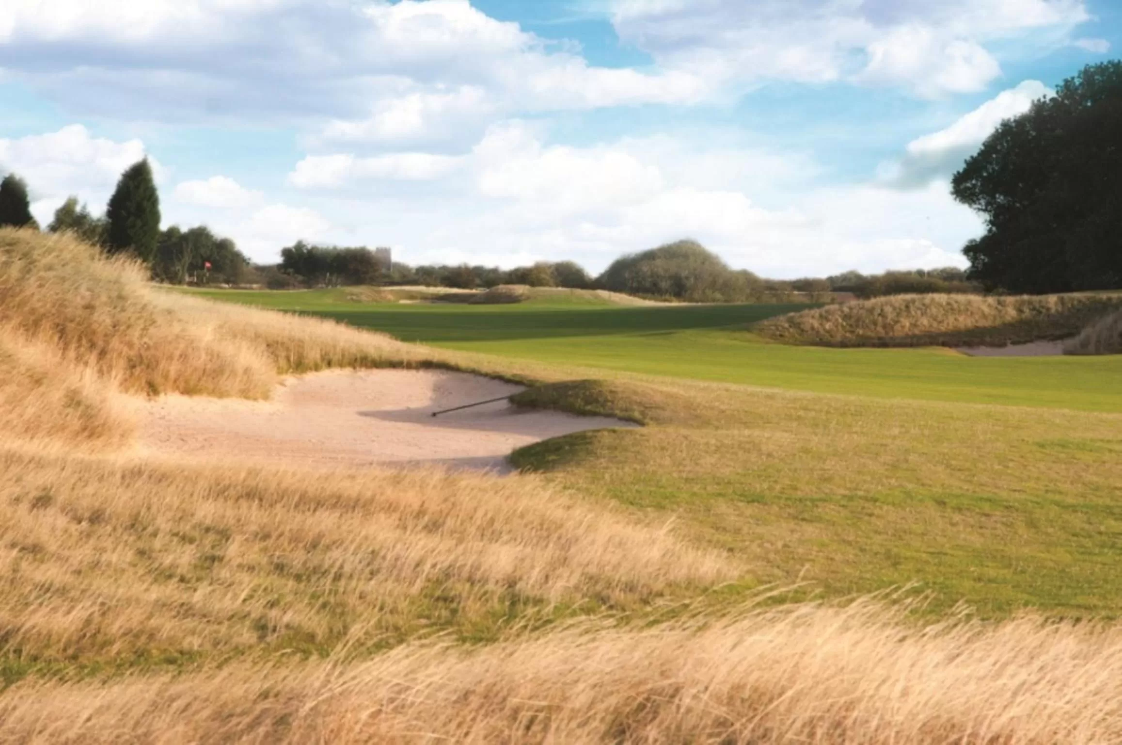 Golfcourse in The Belfry Hotel & Resort