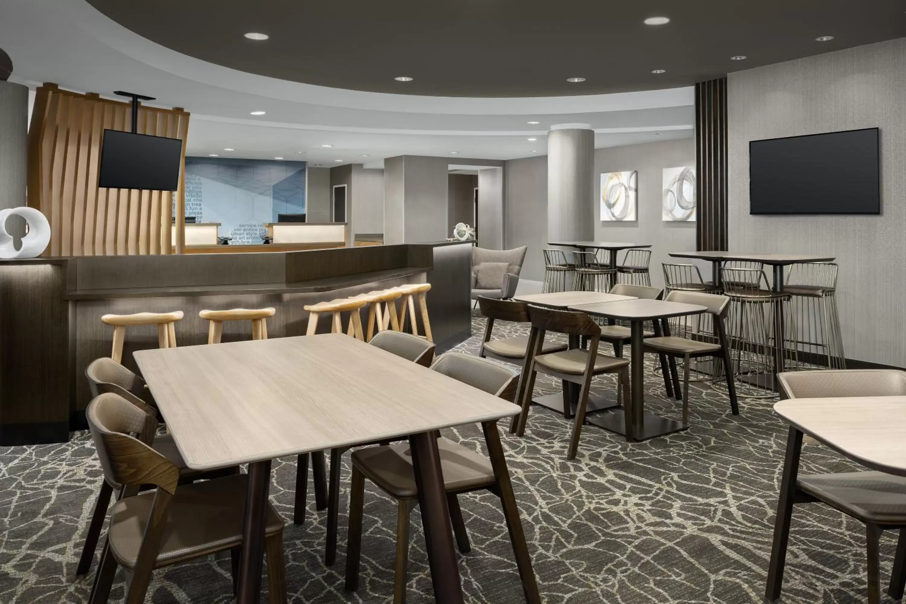 Dining area, Restaurant/Places to Eat in SpringHill Suites by Marriott Portland Vancouver