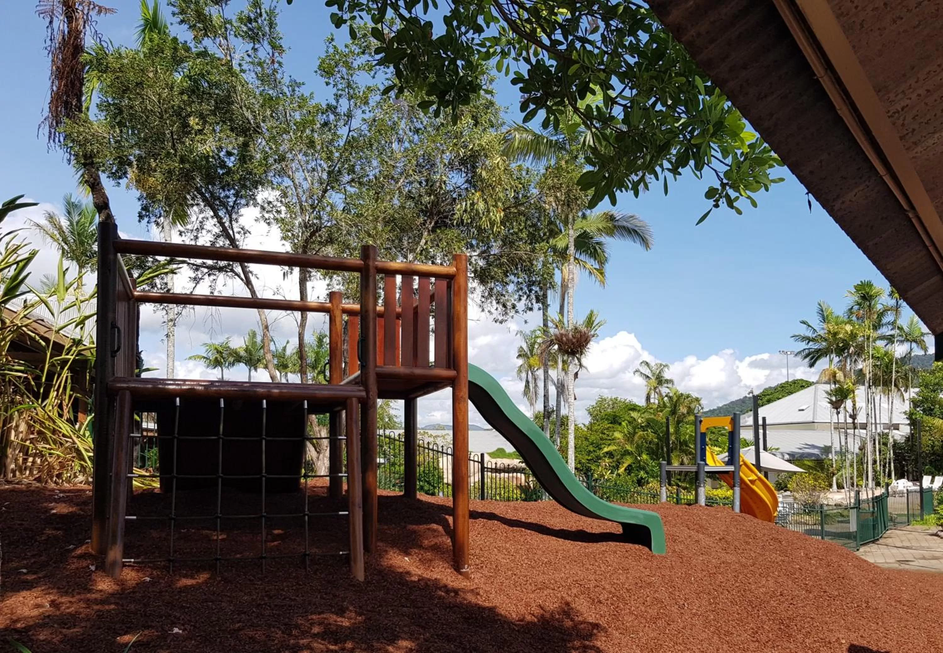 Children play ground in Cairns Colonial Club Resort