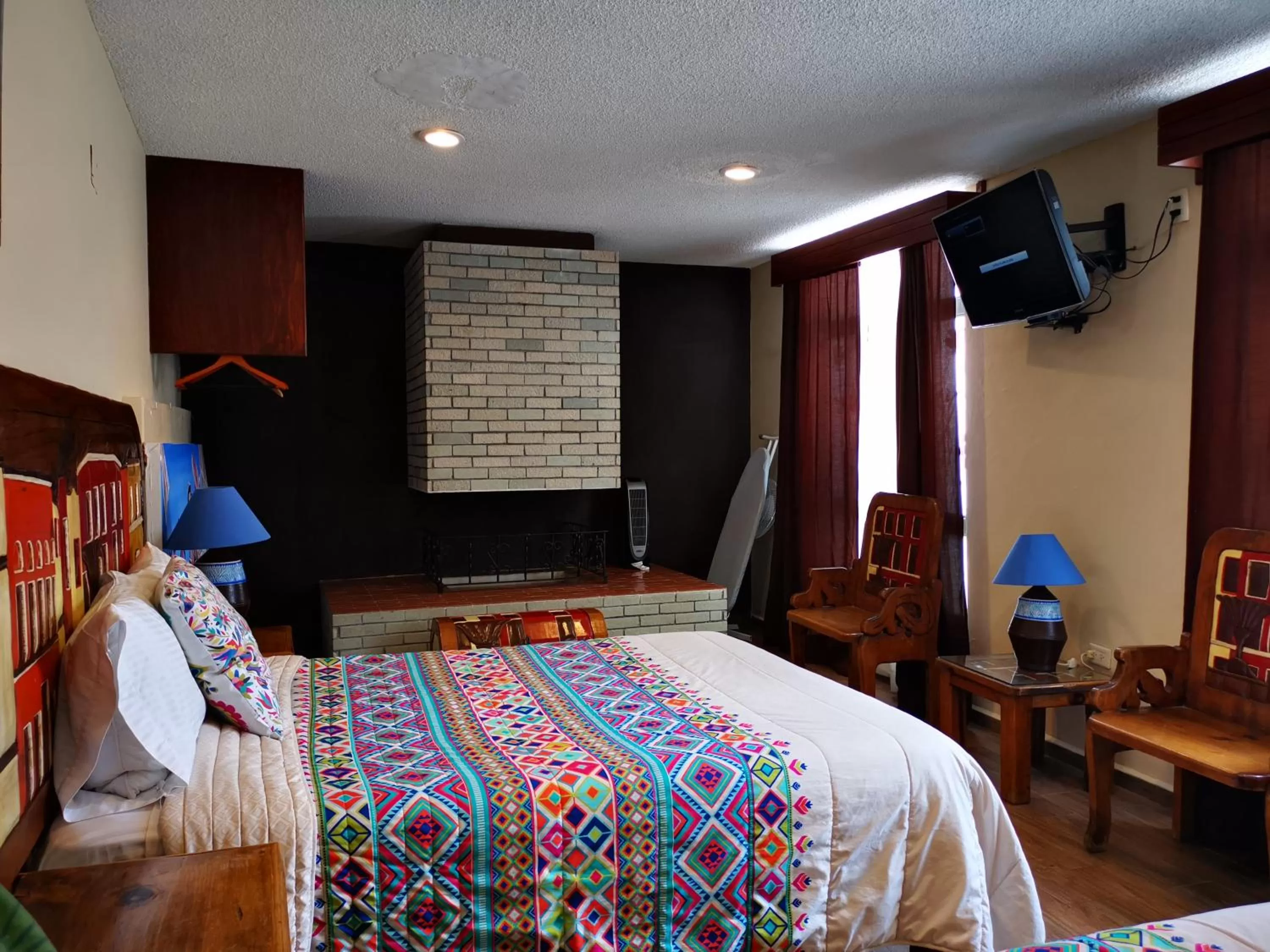 Bed in Hotel Chocolate Tradicional