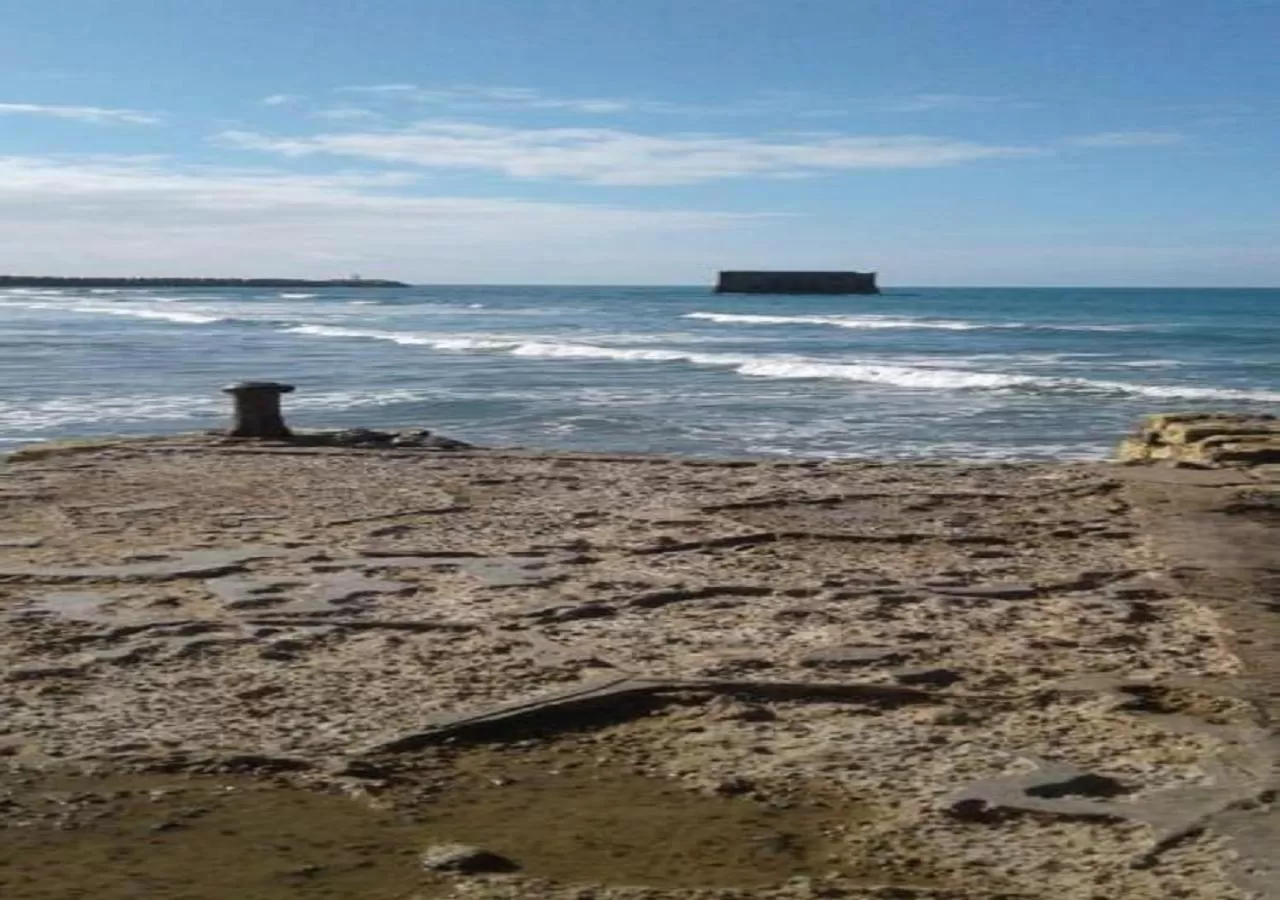 Beach in Hotel El ghazi