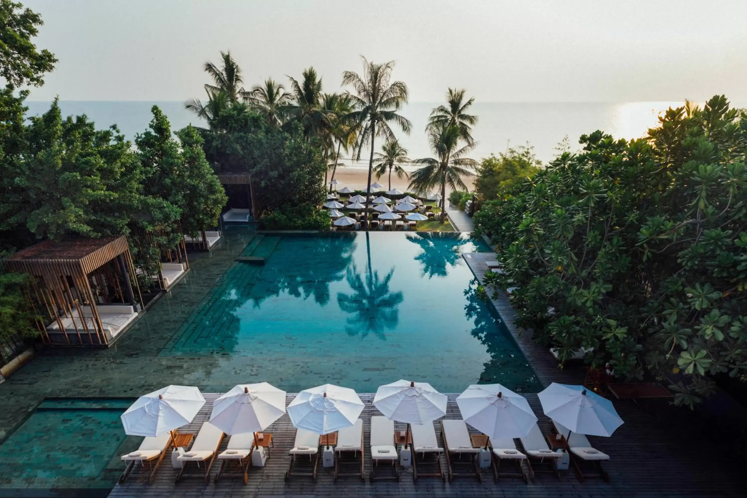 View (from property/room), Swimming Pool in Cape Nidhra Hotel - SHA Extra Plus
