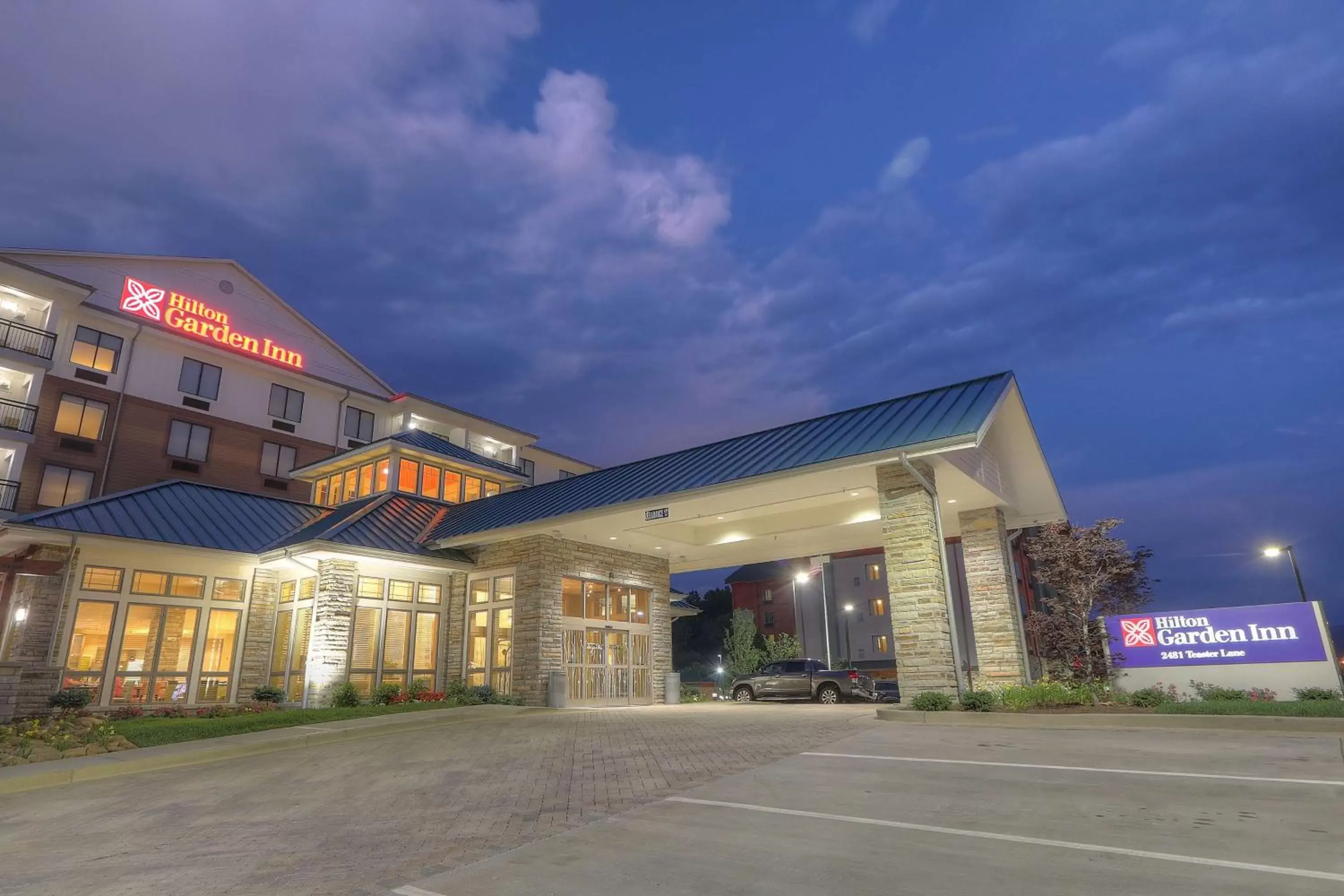 Property Building in Hilton Garden Inn Pigeon Forge