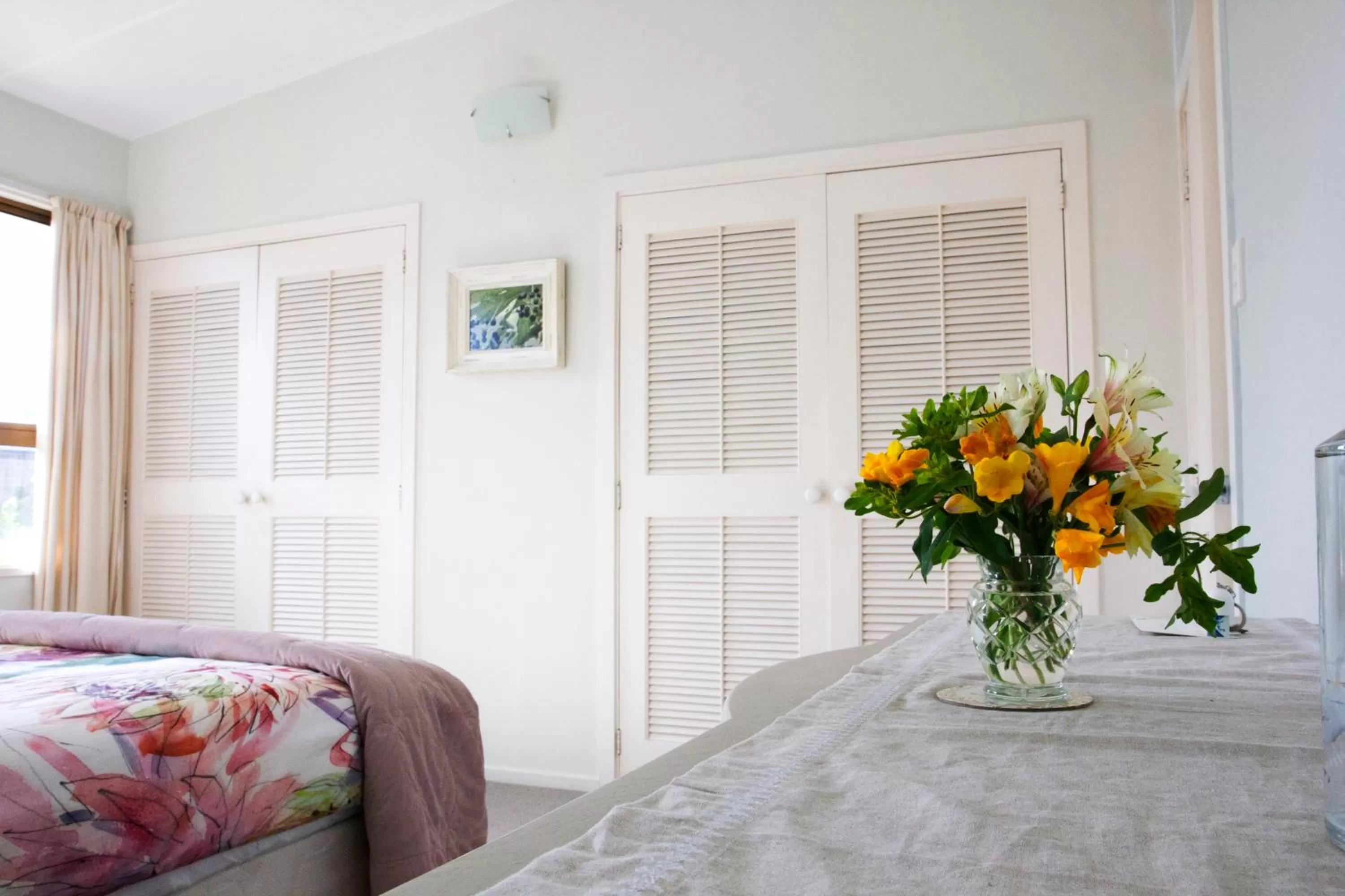 Bedroom, Bed in Magnolia House