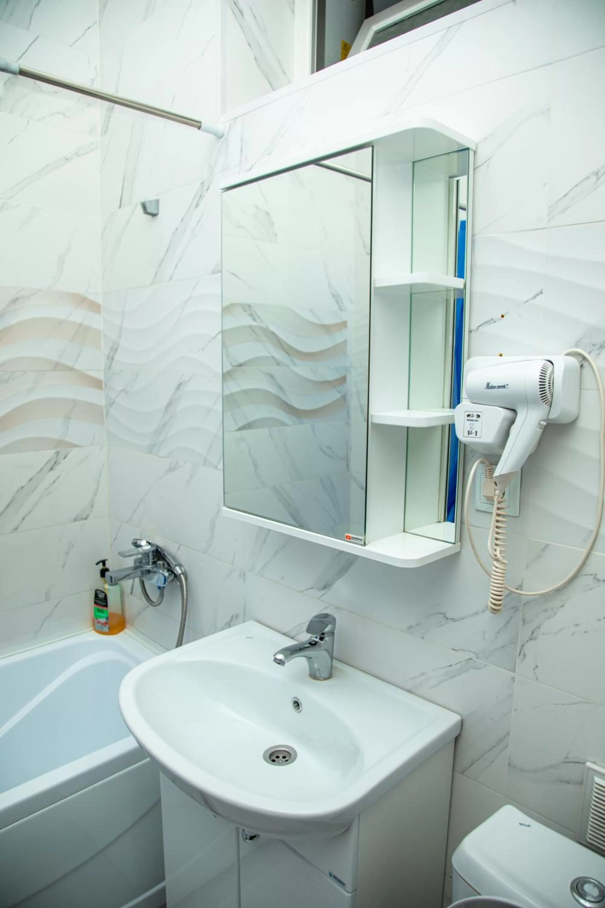 Bathroom in Armon Apart Hotel