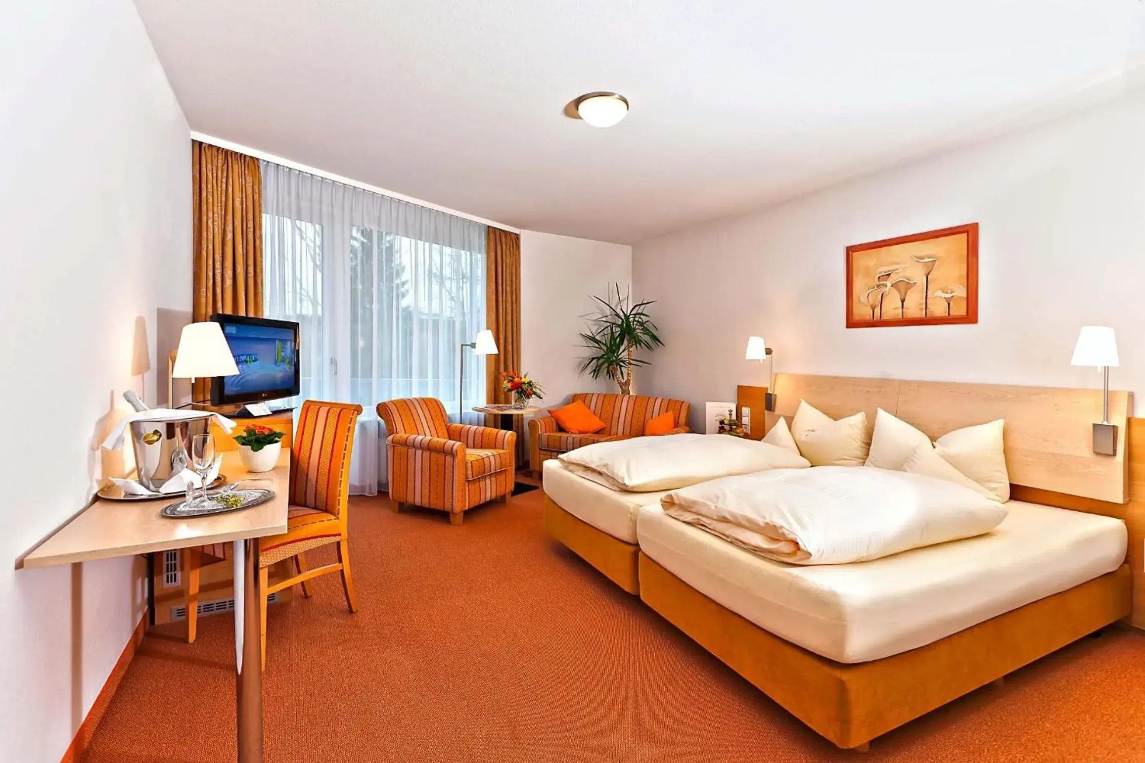 Photo of the whole room in Hotel Sonnengarten