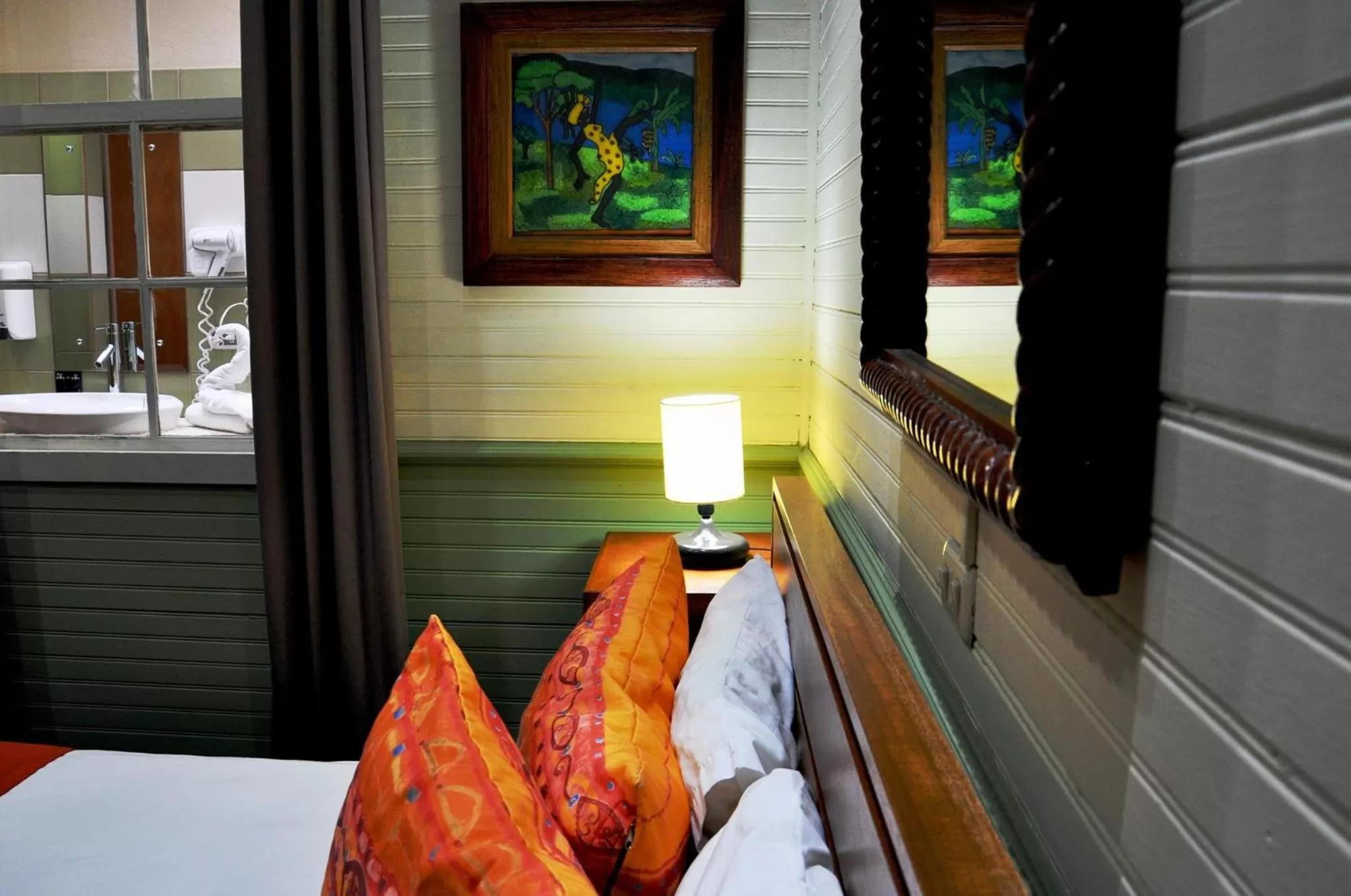 Photo of the whole room, Bed in Hotel Aranjuez