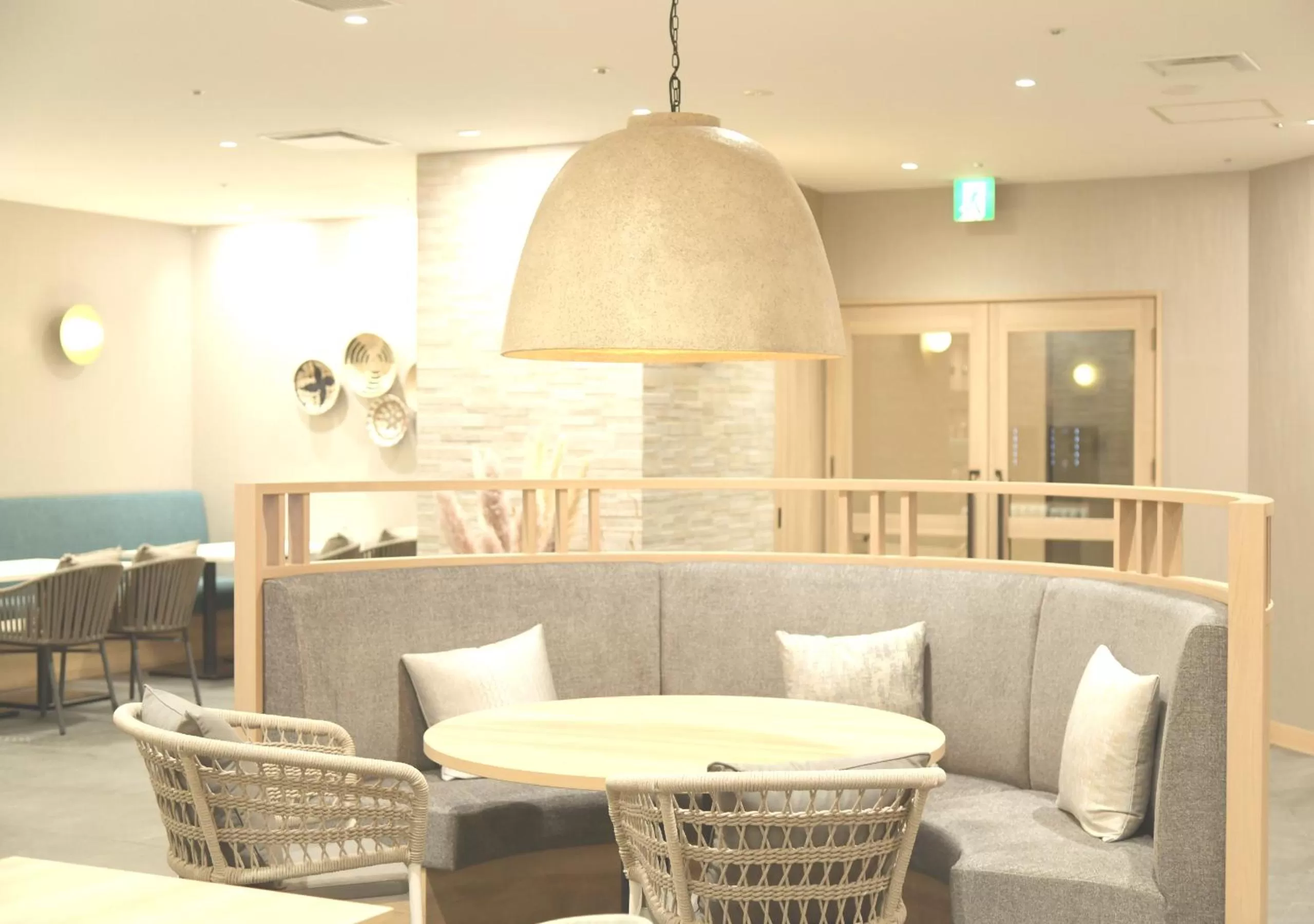 Restaurant/places to eat in Oriental Hotel Fukuoka Hakata Station