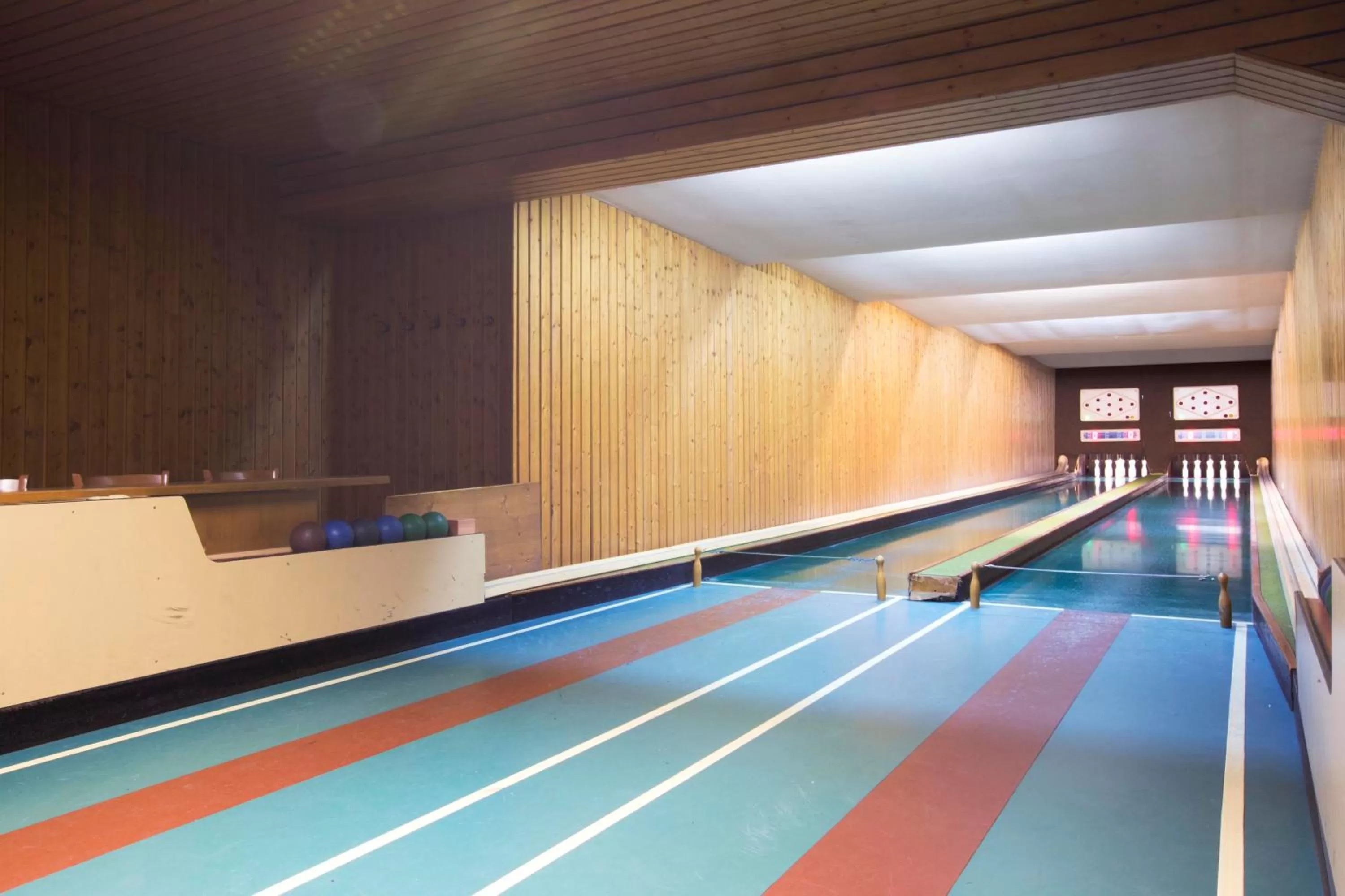 Bowling in Hotel Neuwirt