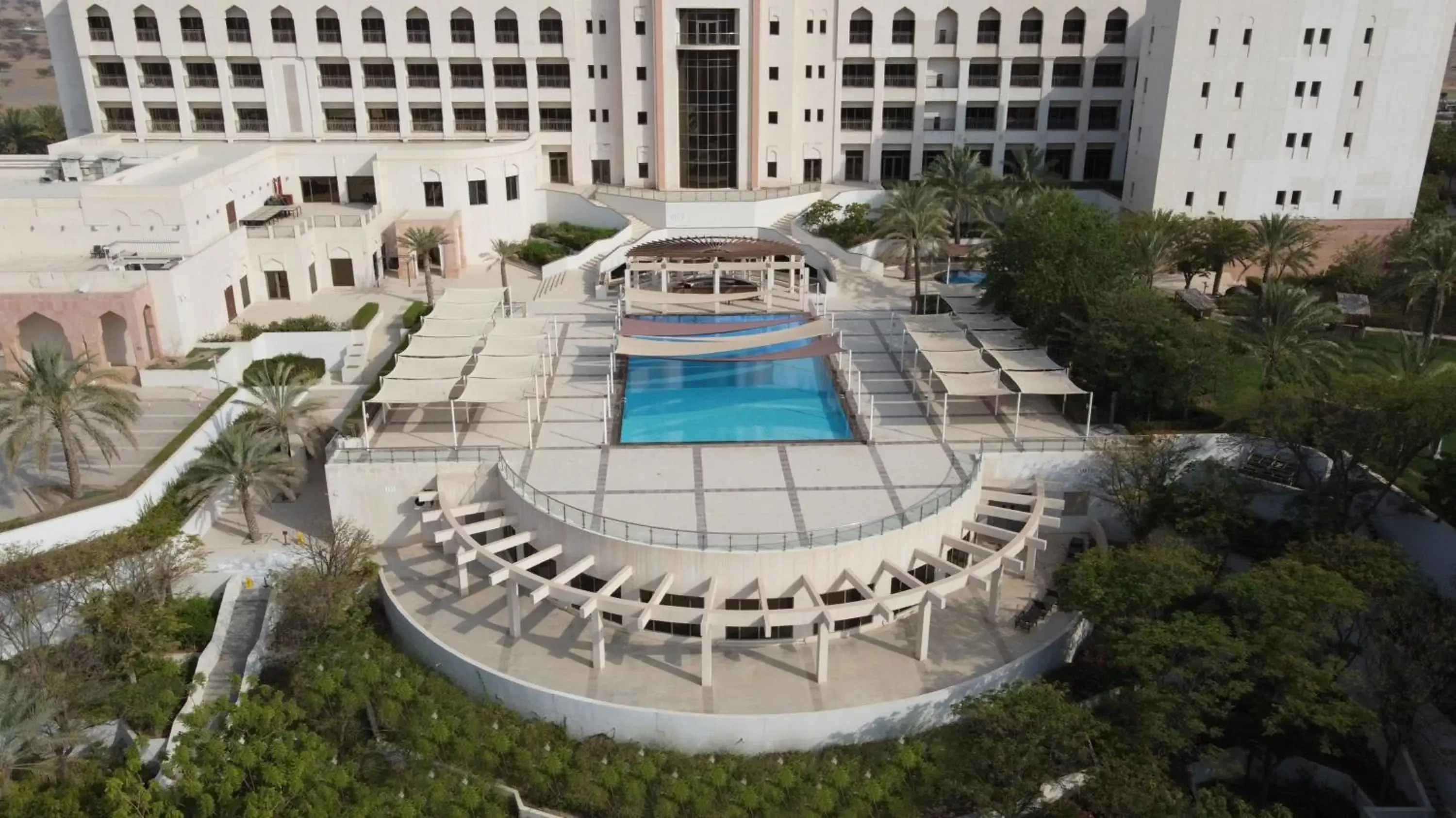 Property building, Pool View in Crowne Plaza Sohar, an IHG Hotel