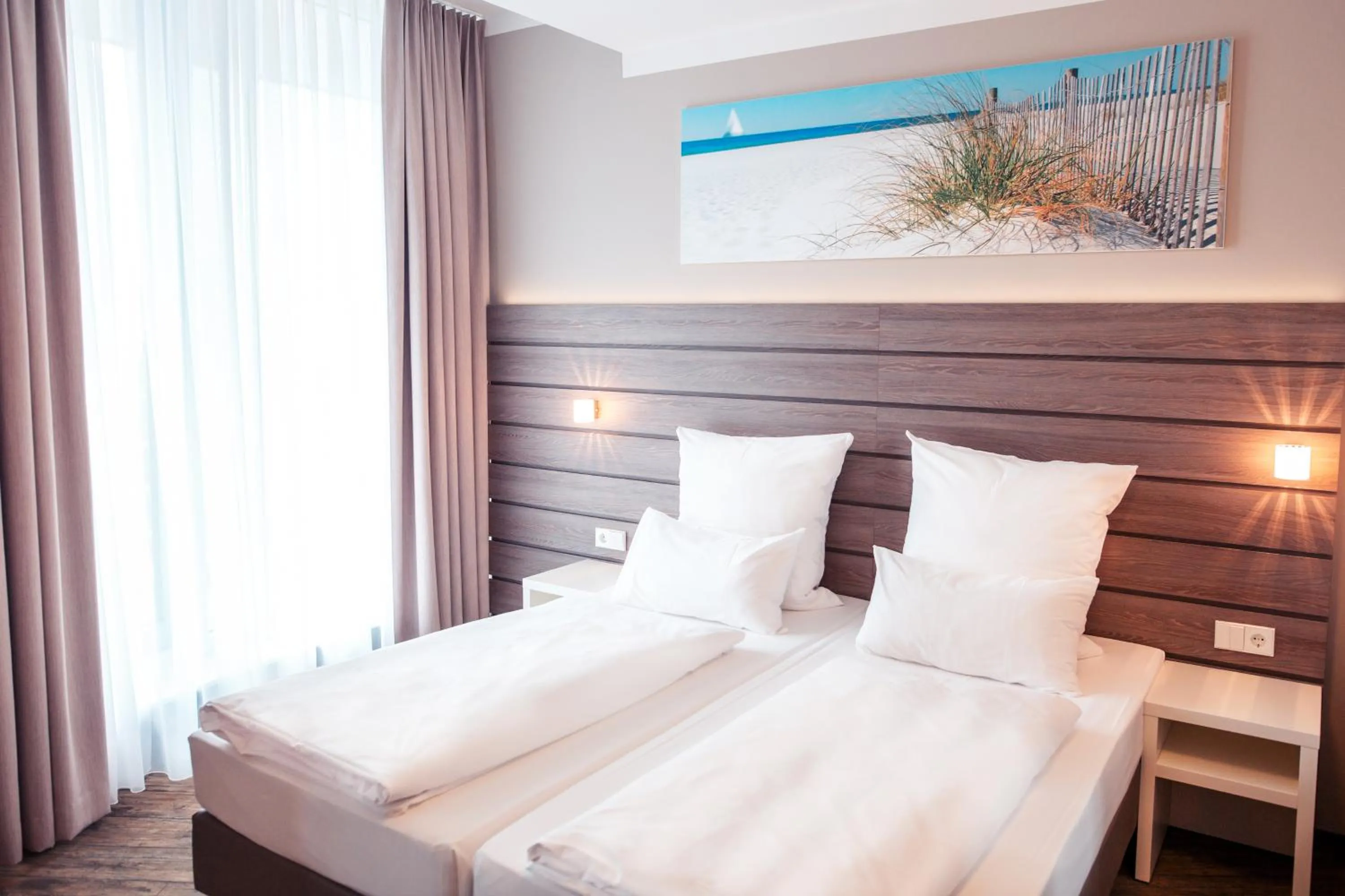 Photo of the whole room, Bed in Tulip Inn München Messe