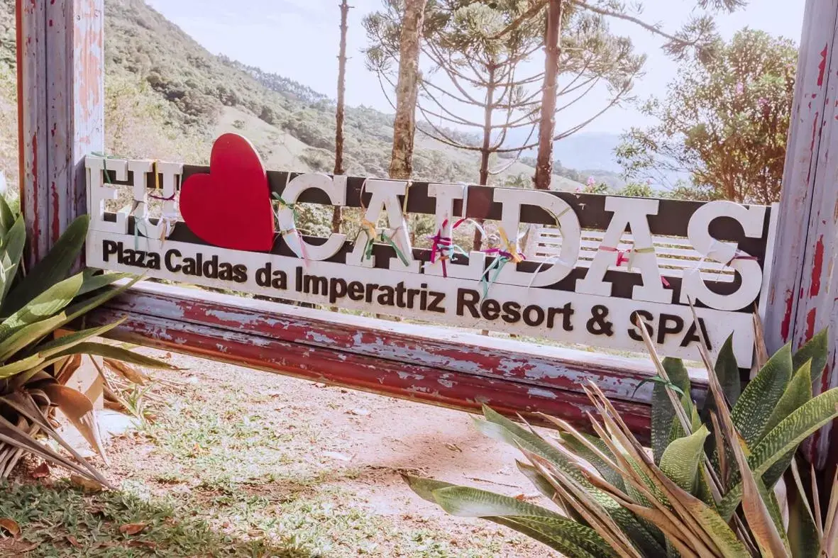 Natural landscape, Property Logo/Sign in Plaza Caldas da Imperatriz Resort & Spa