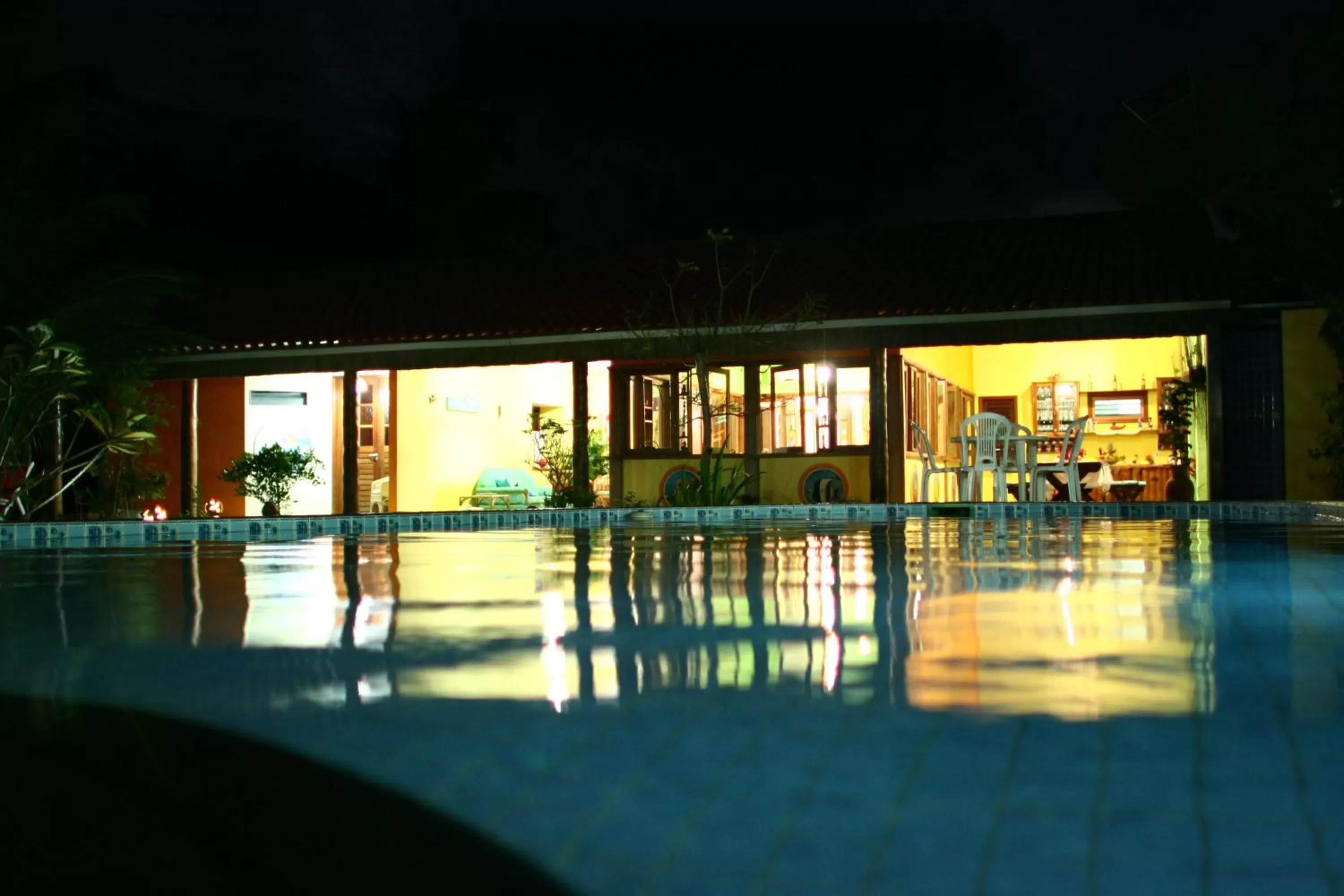 Swimming pool in Pousada Riacho dos Milagres