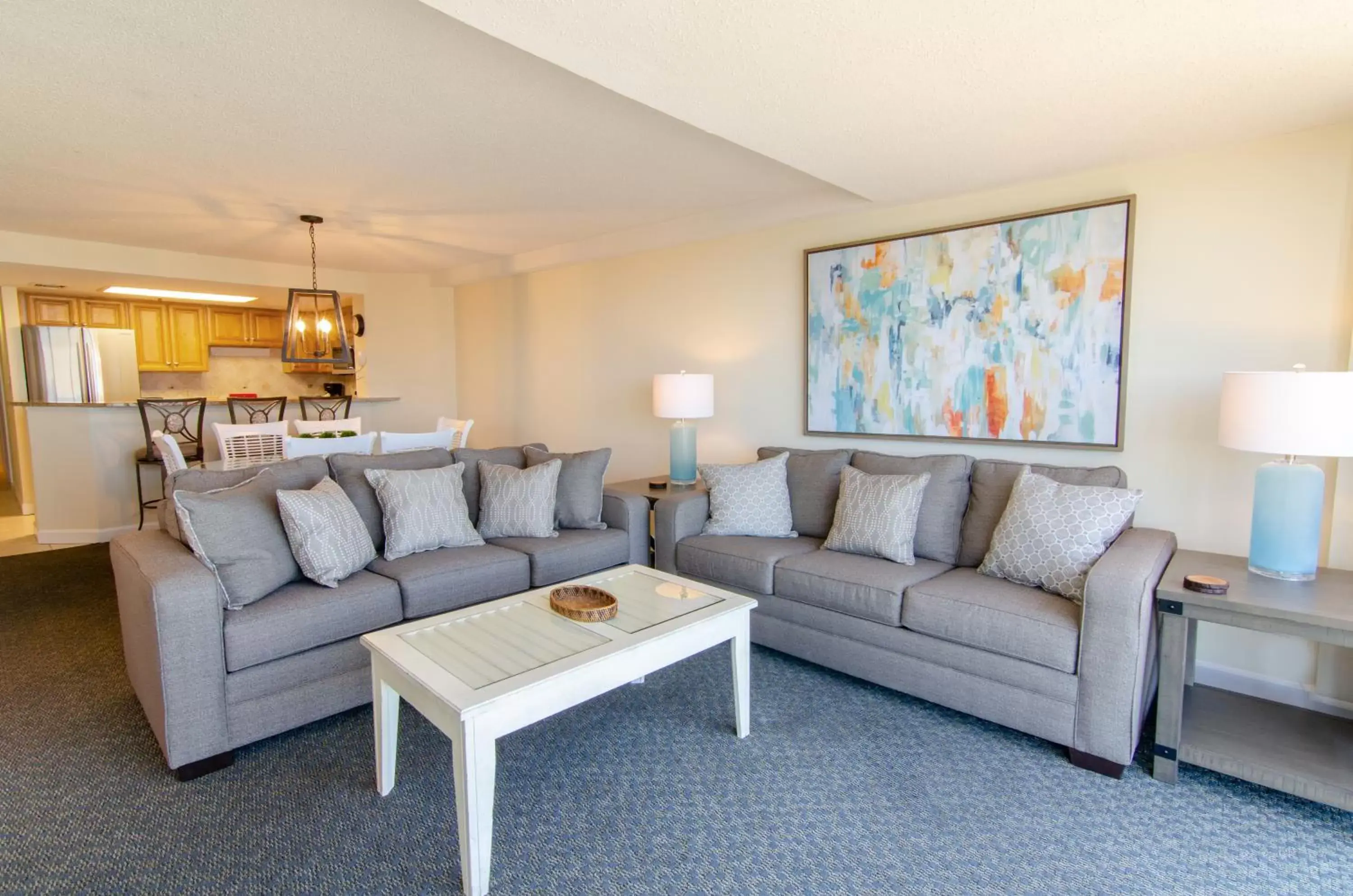 Living room, Seating Area in Forest Dunes Resort