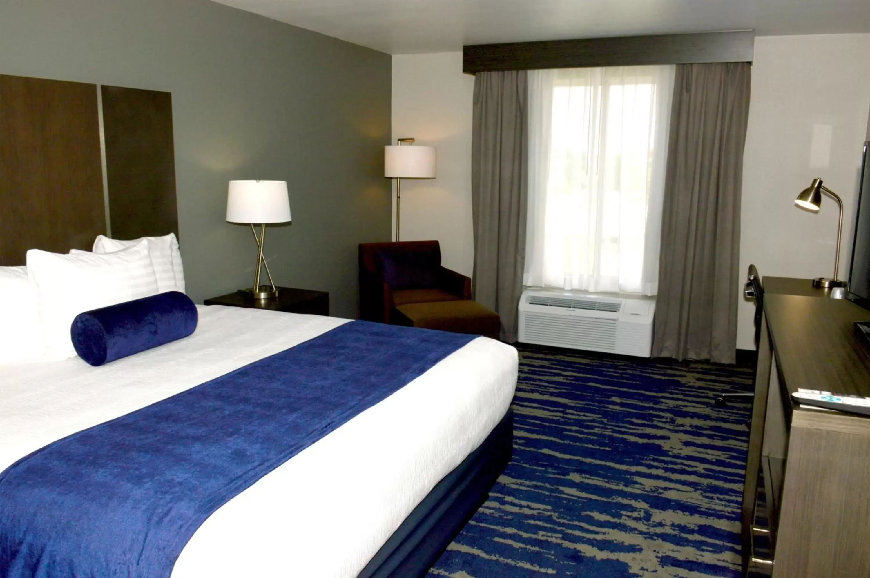 Photo of the whole room, Bed in Best Western Plus Longview - University Hotel