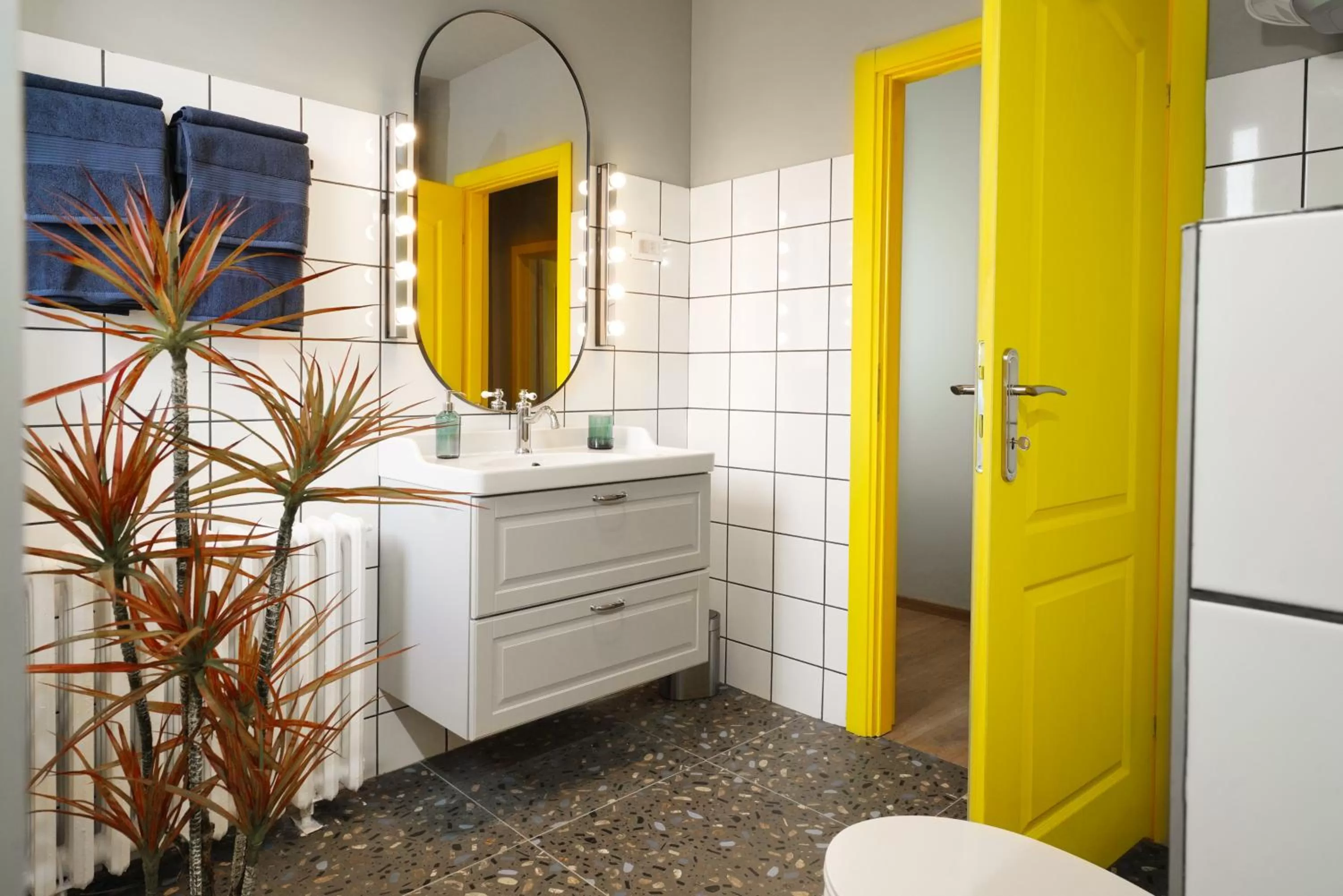 Bathroom in Tulum Apart Center Belgrade