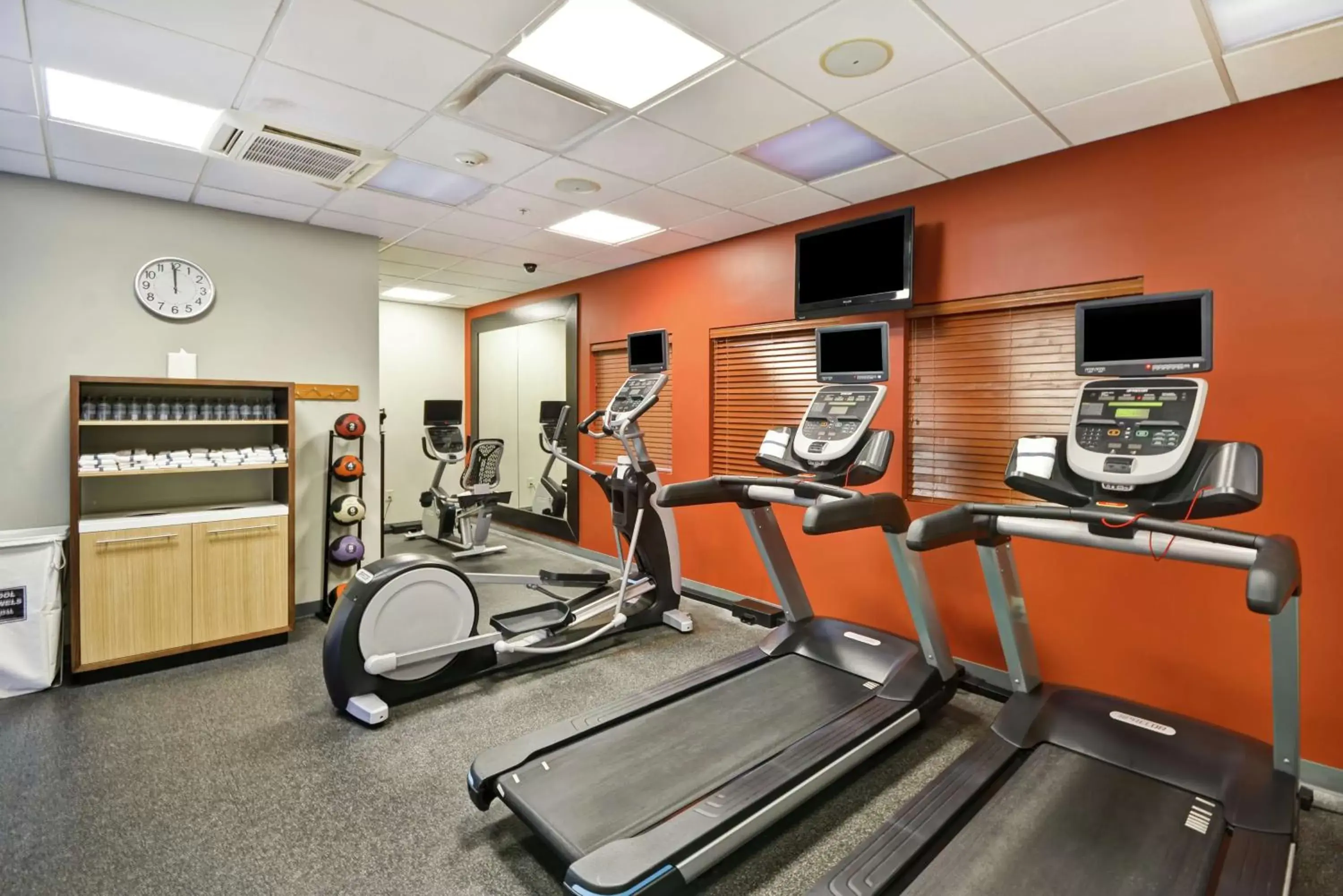 Fitness centre/facilities, Fitness Center/Facilities in Hilton Garden Inn Gulfport - Biloxi Airport