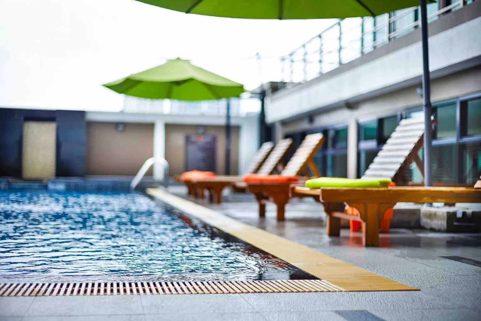 Swimming Pool in The Plimplace Hotel