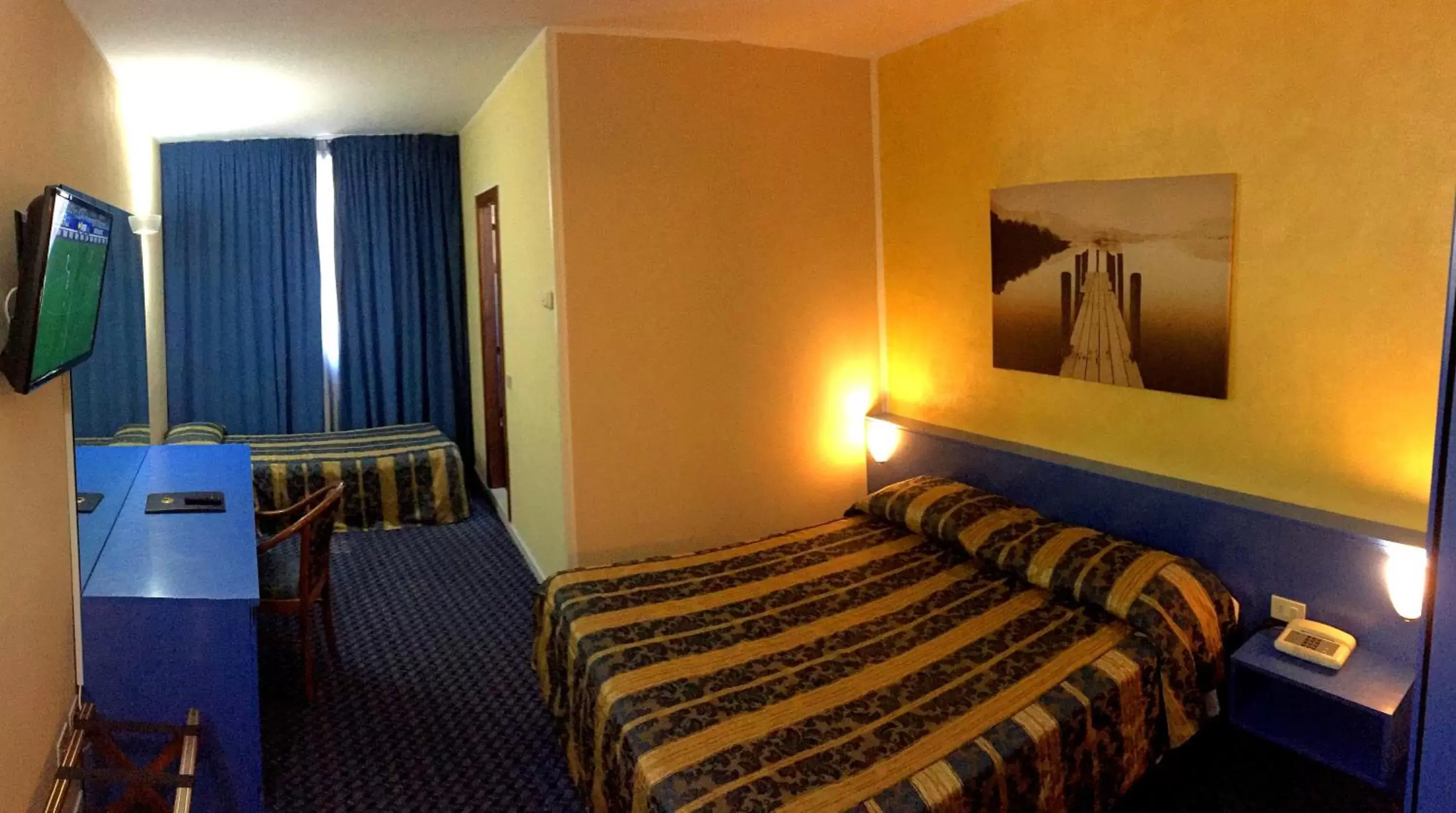 Bedroom, Room Photo in Hotel & Residence Castelli