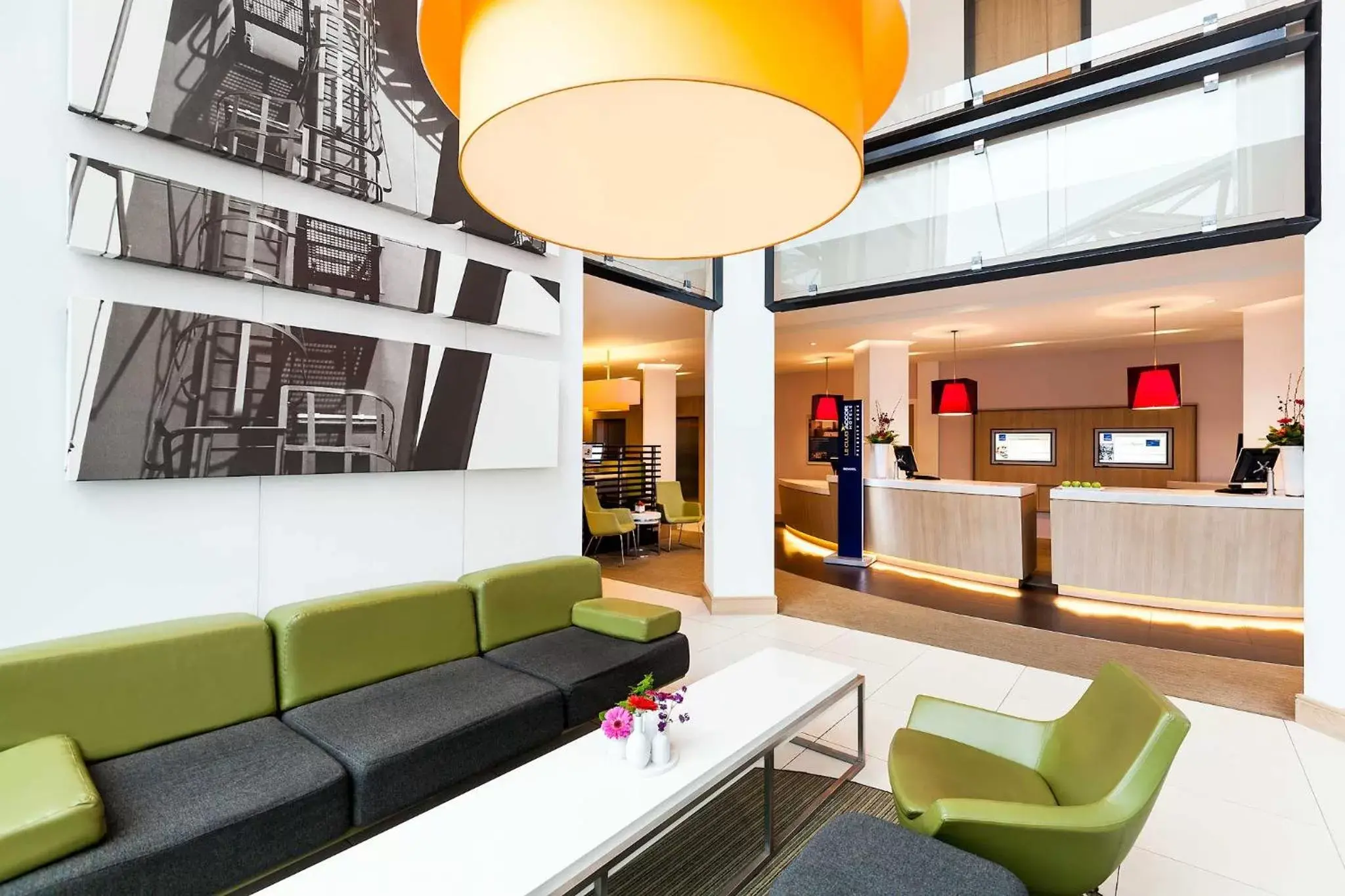 Lobby or reception, Lobby/Reception in Novotel Rotterdam Brainpark