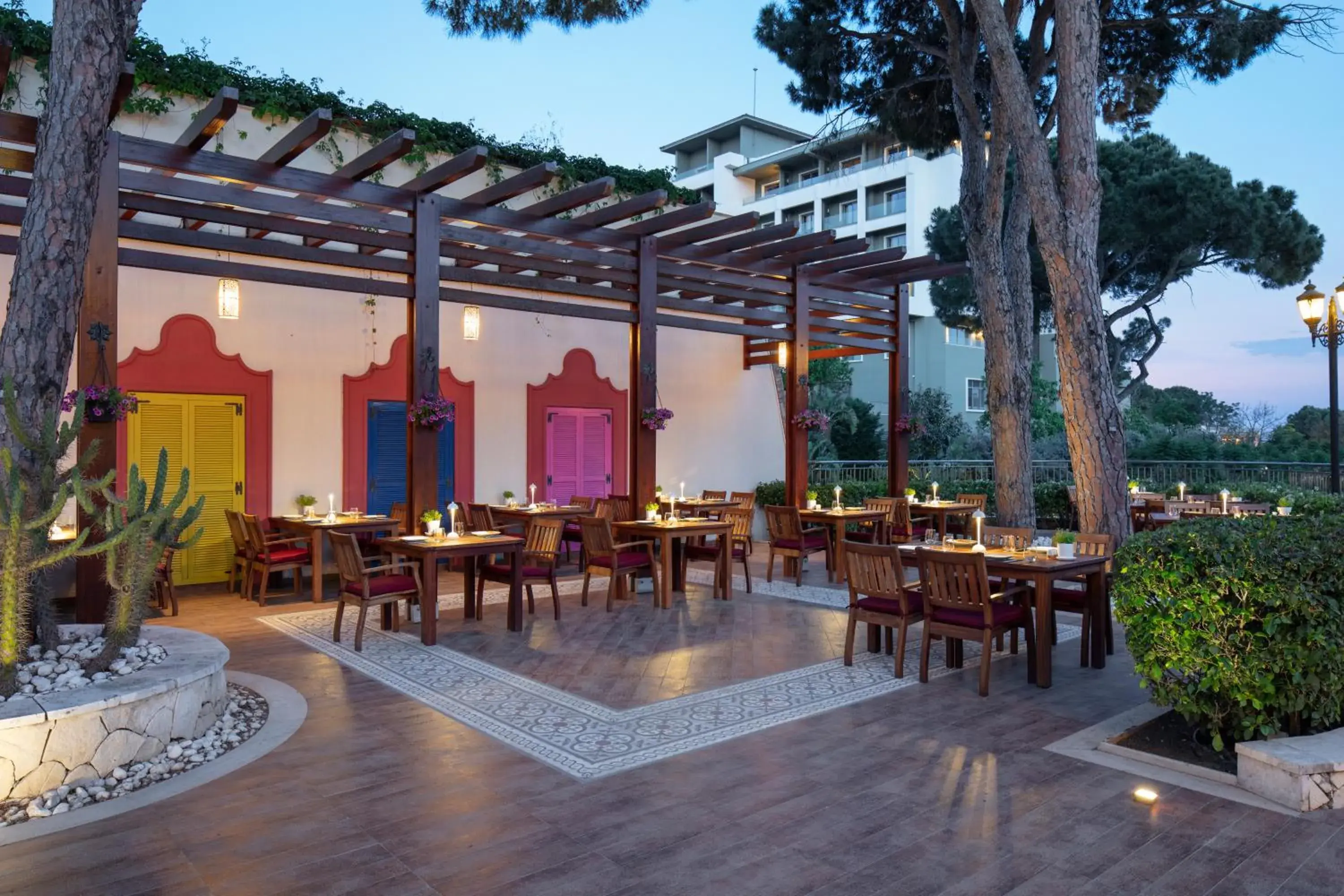 Restaurant/Places to Eat in Ela Quality Resort Belek - Kids Concept