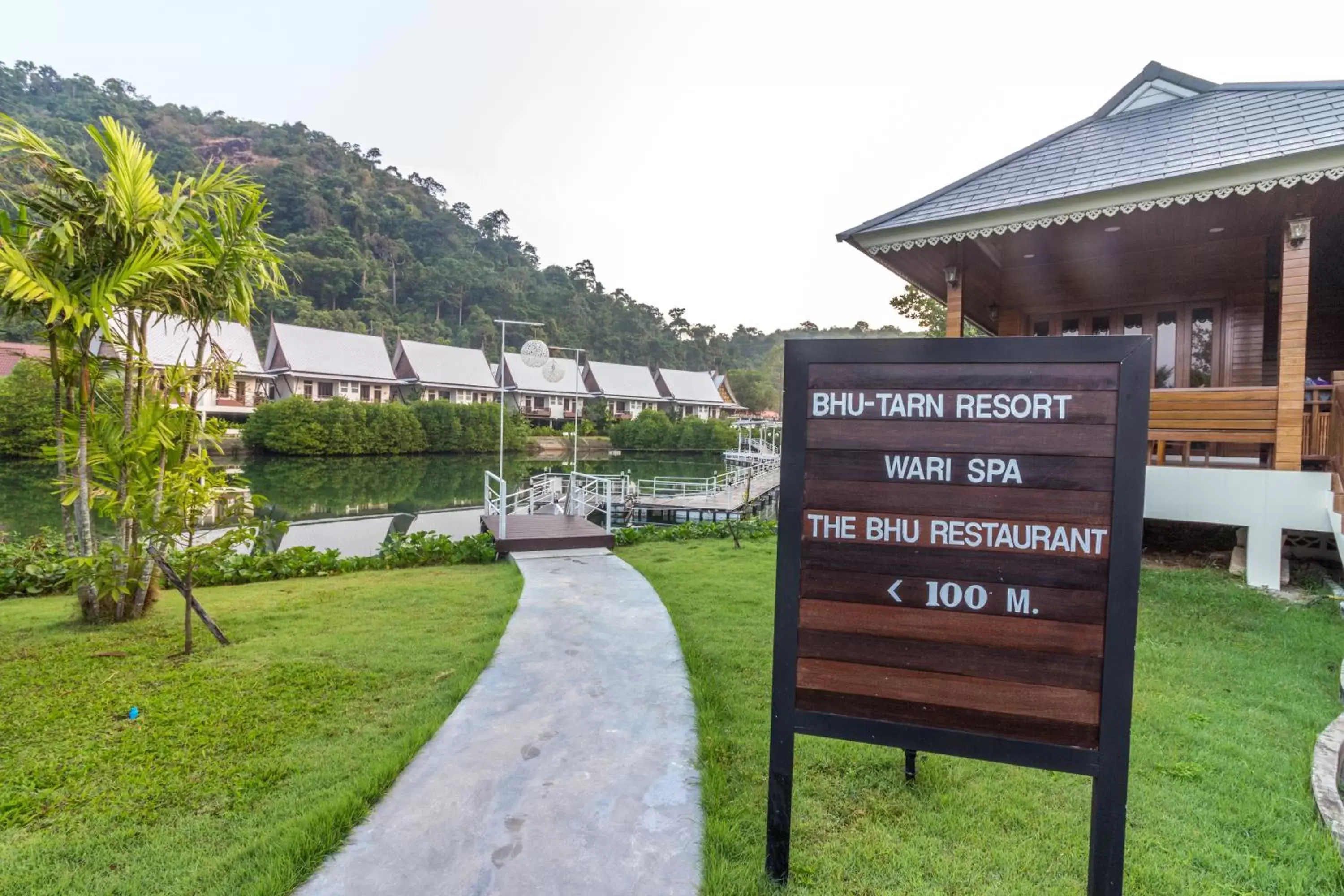 Off site in Bhu Tarn Koh Chang Resort & Spa