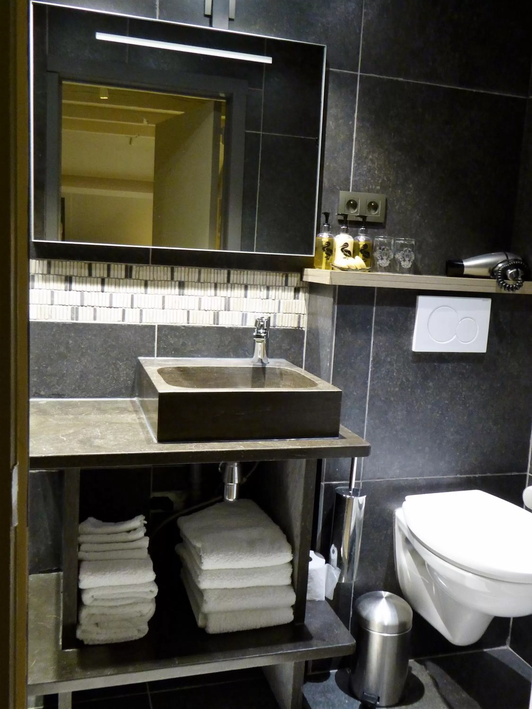 Decorative detail in Boutique hotel Het Bloemenhof