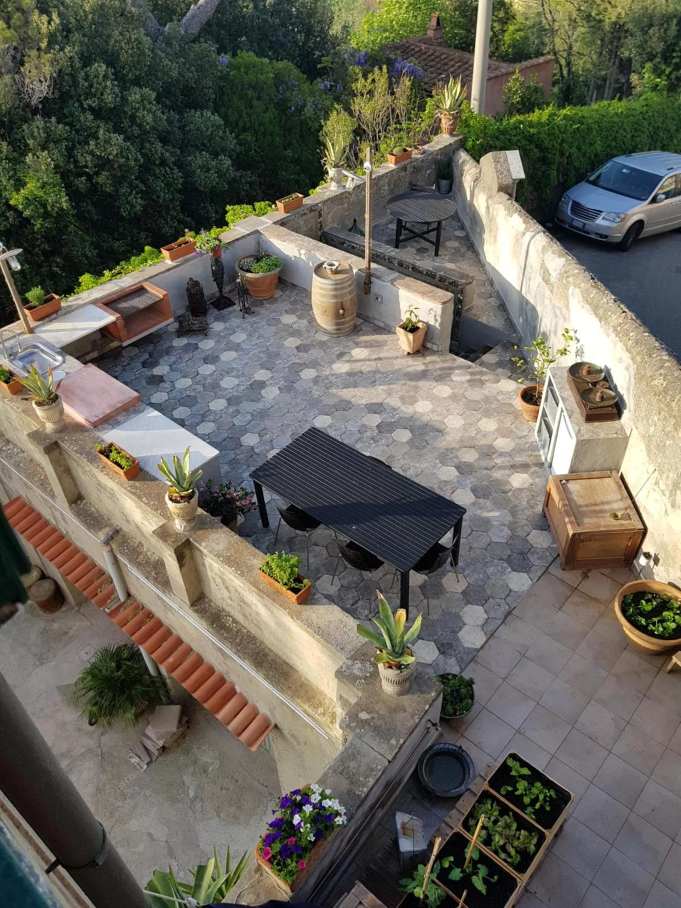 Balcony/Terrace in Villa Eugenia