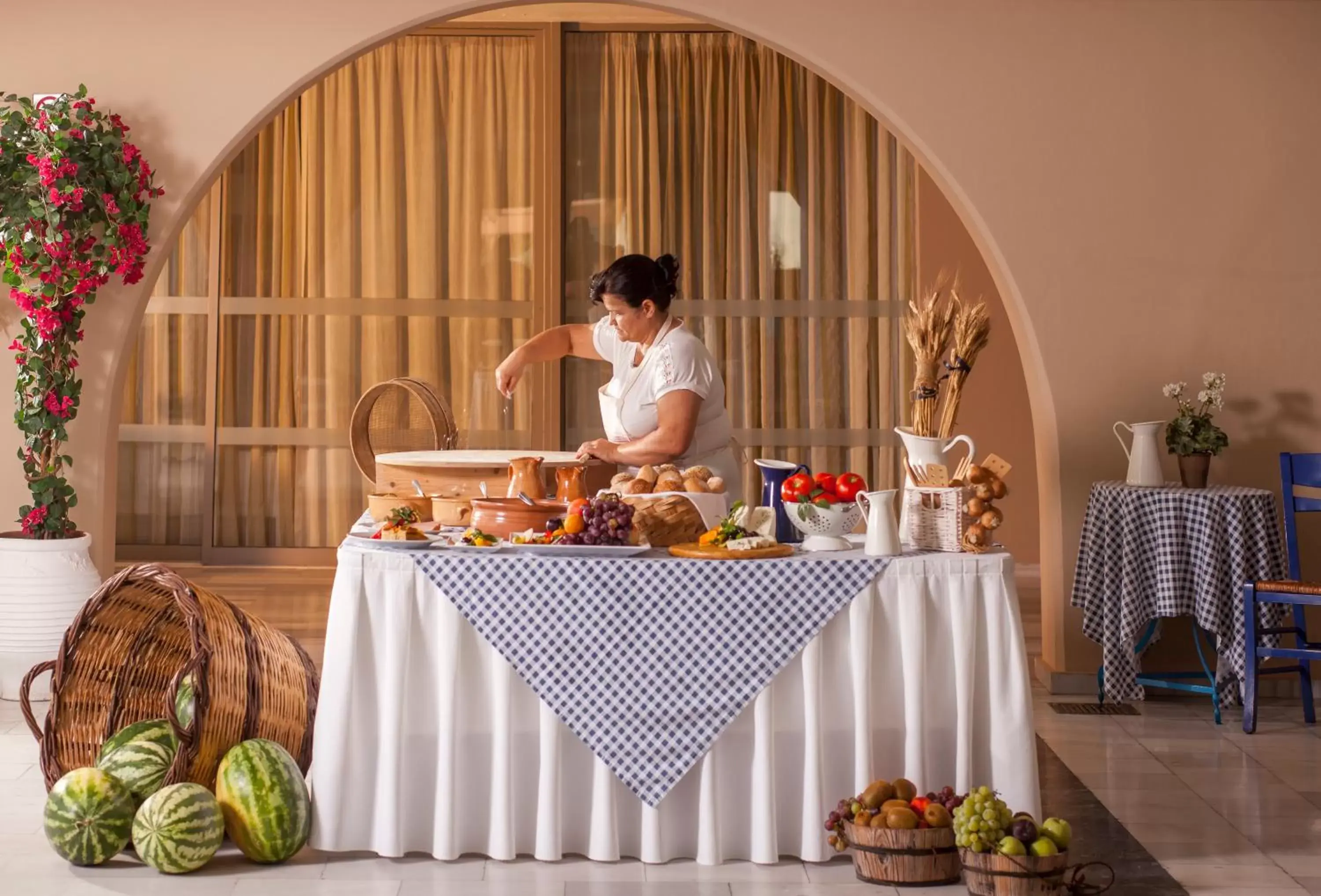 Food and drinks in Kipriotis Village Resort Food and drinks in Kipriotis Village Resort