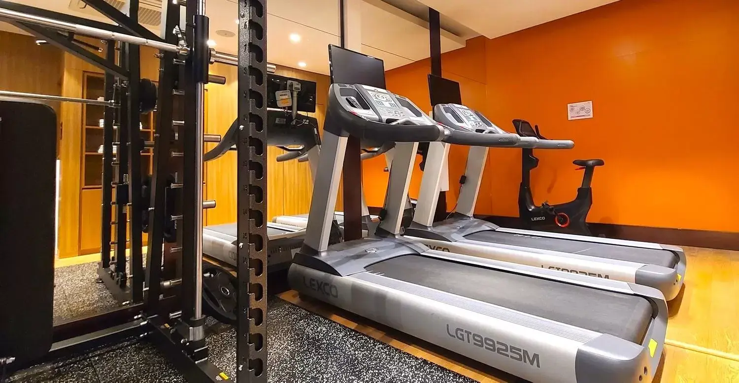 Fitness Center/Facilities in Hotel Uri&