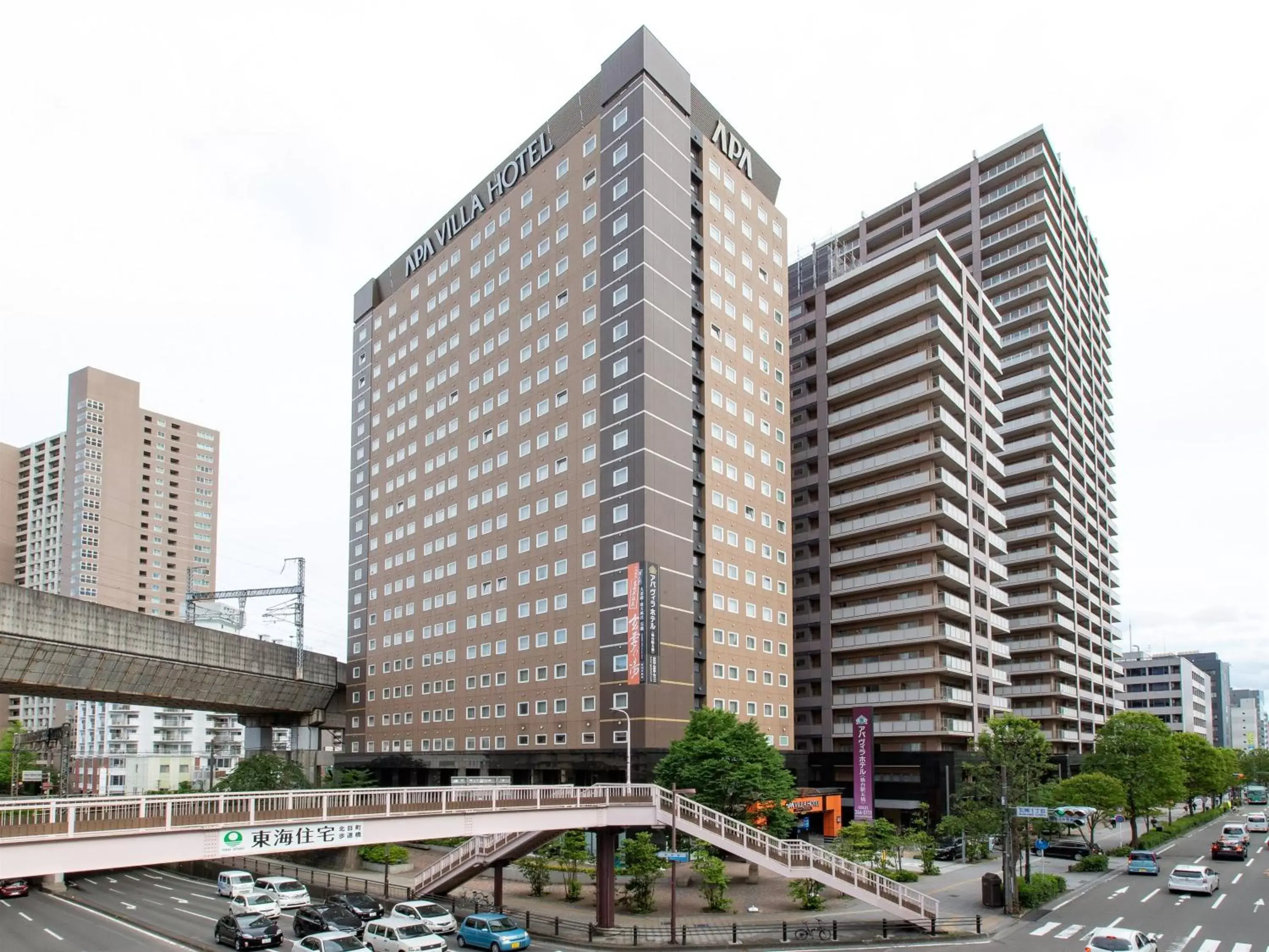 Facade/entrance, Property Building in APA Hotel Sendai-eki Itsutsubashi