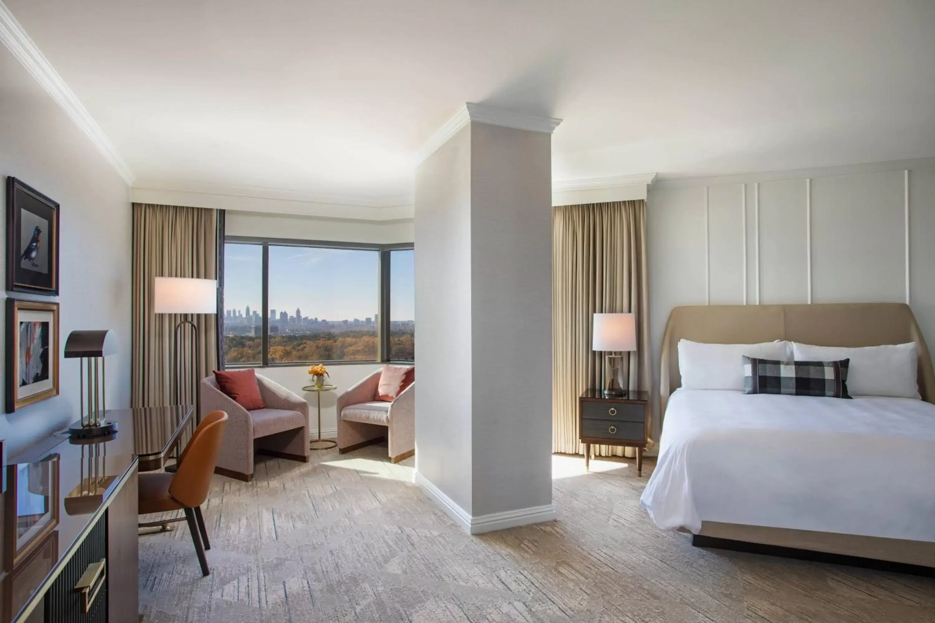 Bedroom in JW Marriott Atlanta Buckhead