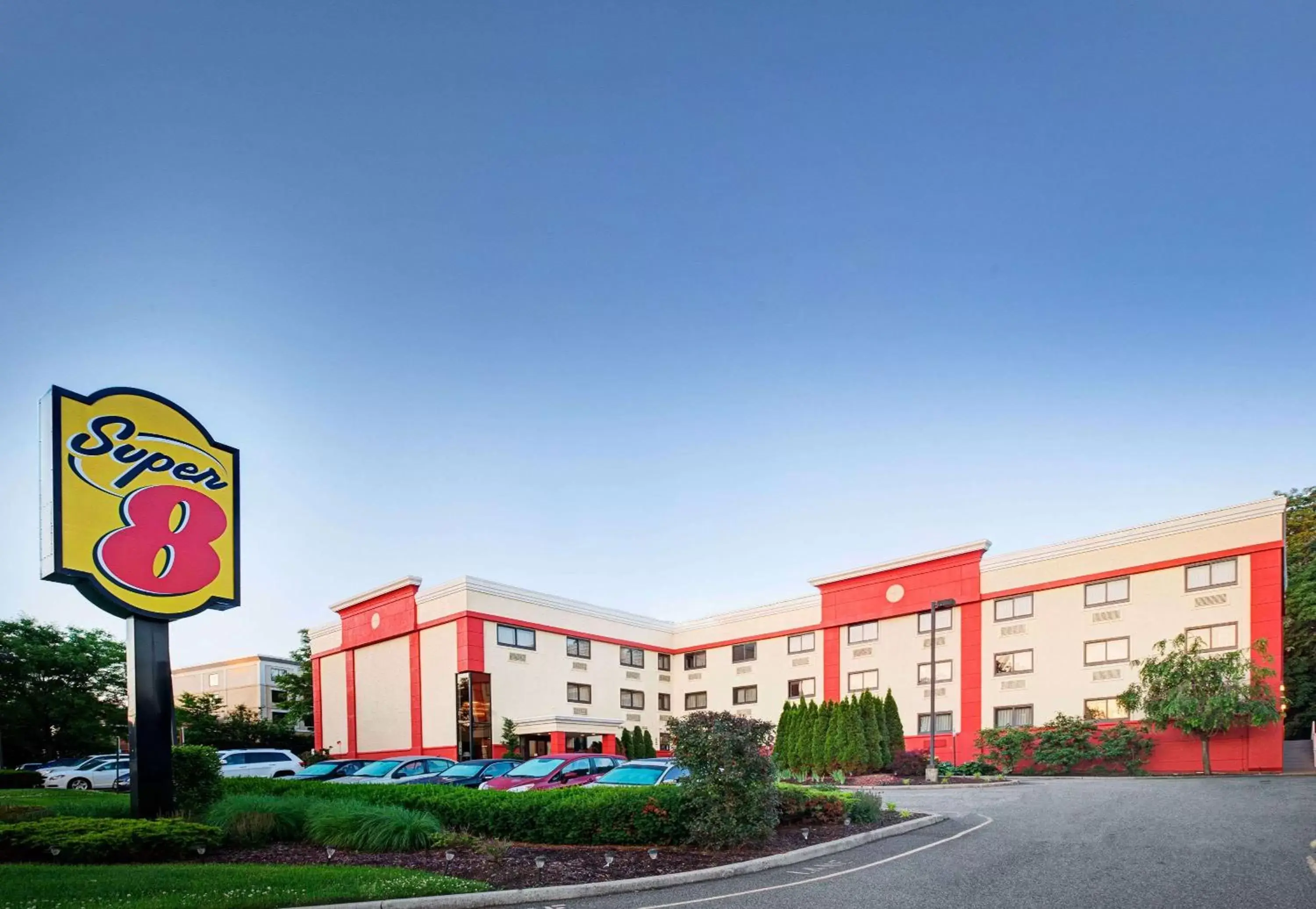 Property Building in Super 8 by Wyndham Mahwah