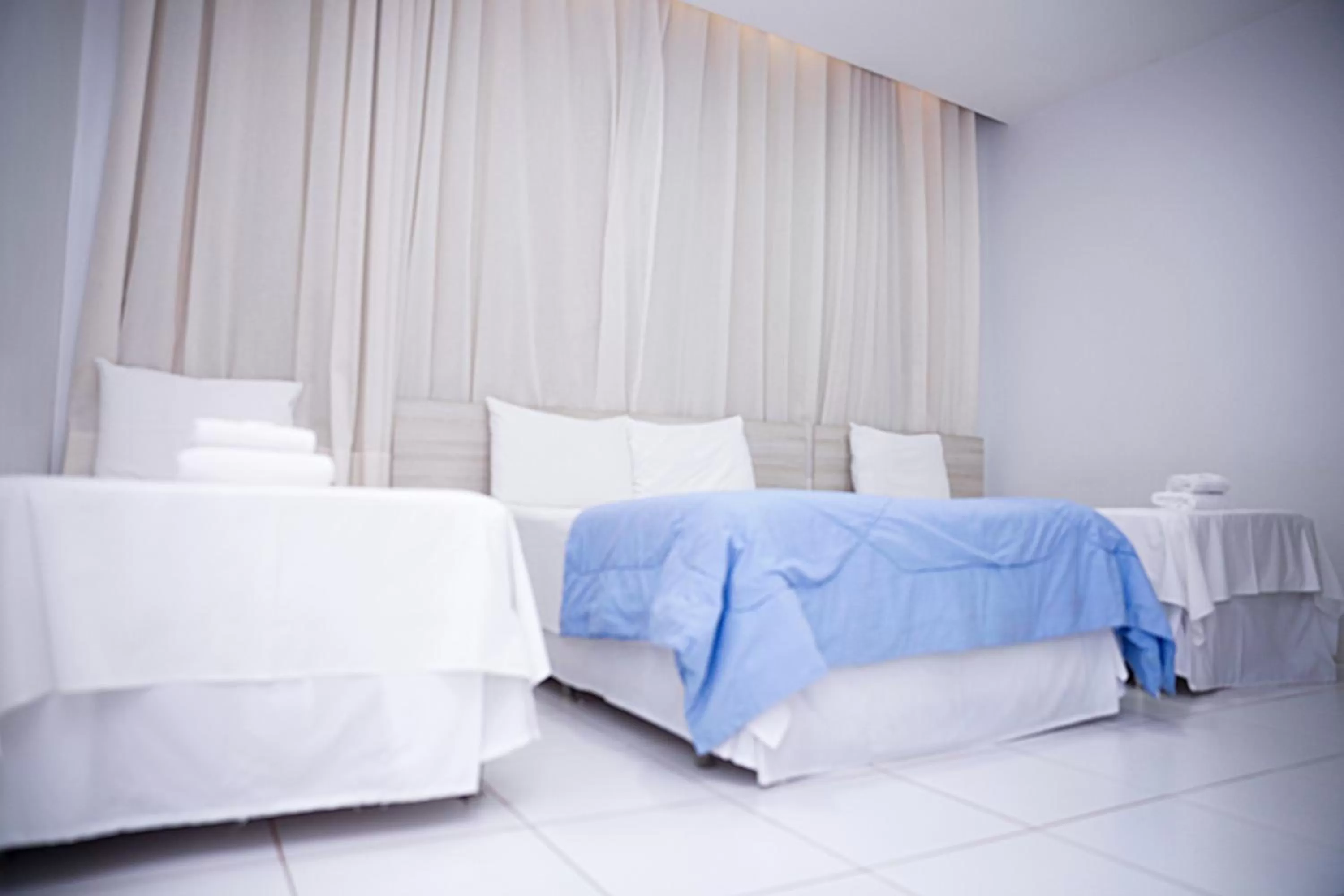 Bed in Bellonorte Hotel