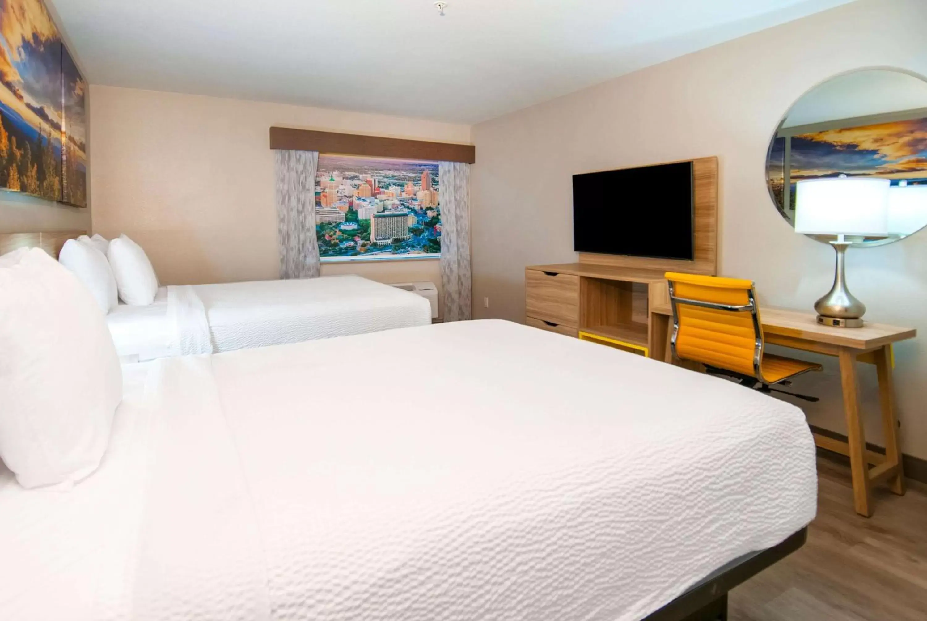 Photo of the whole room, Bed in Days Inn by Wyndham Suites San Antonio North/Stone Oak