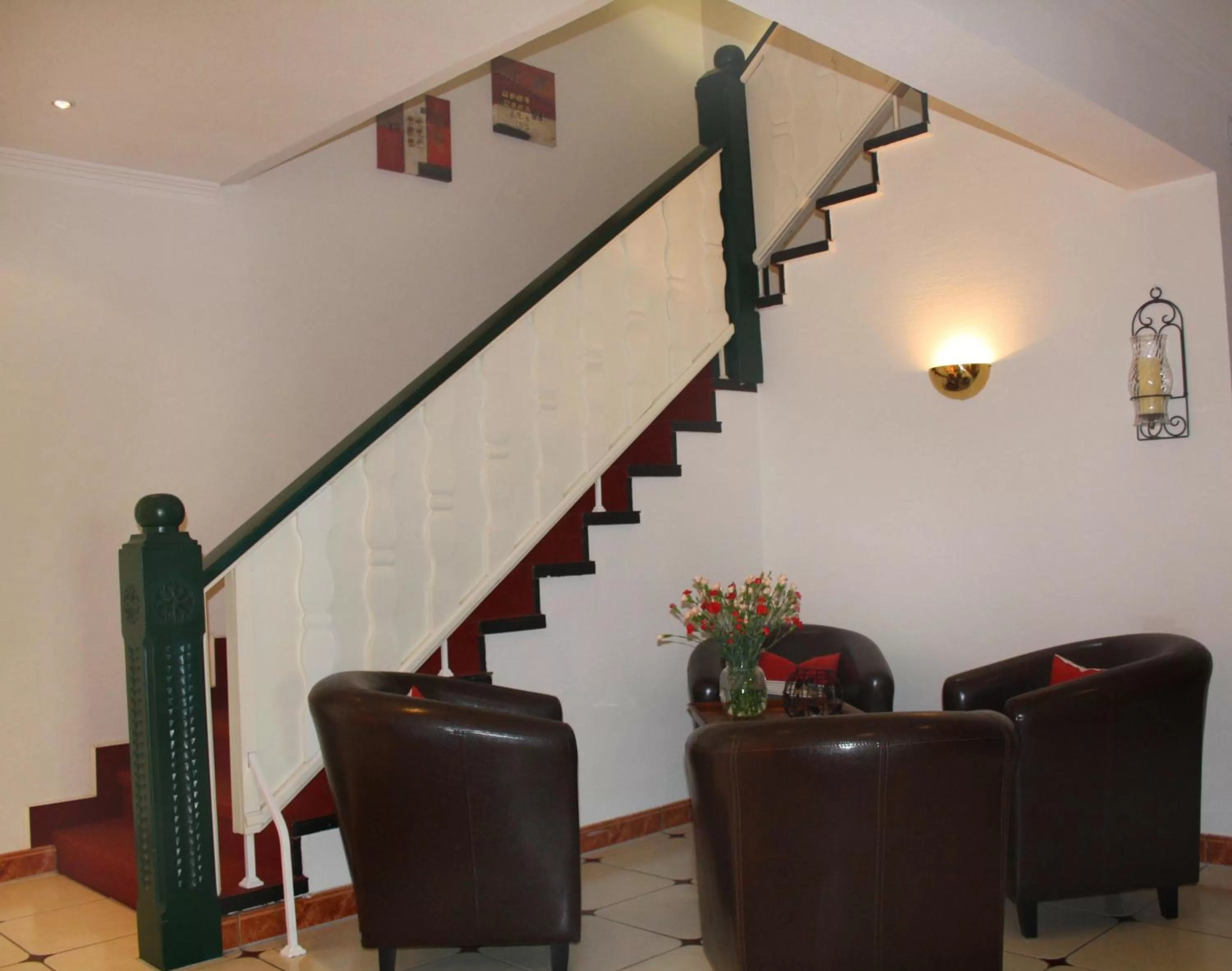 Lobby or reception in Hotel Am Quellberg