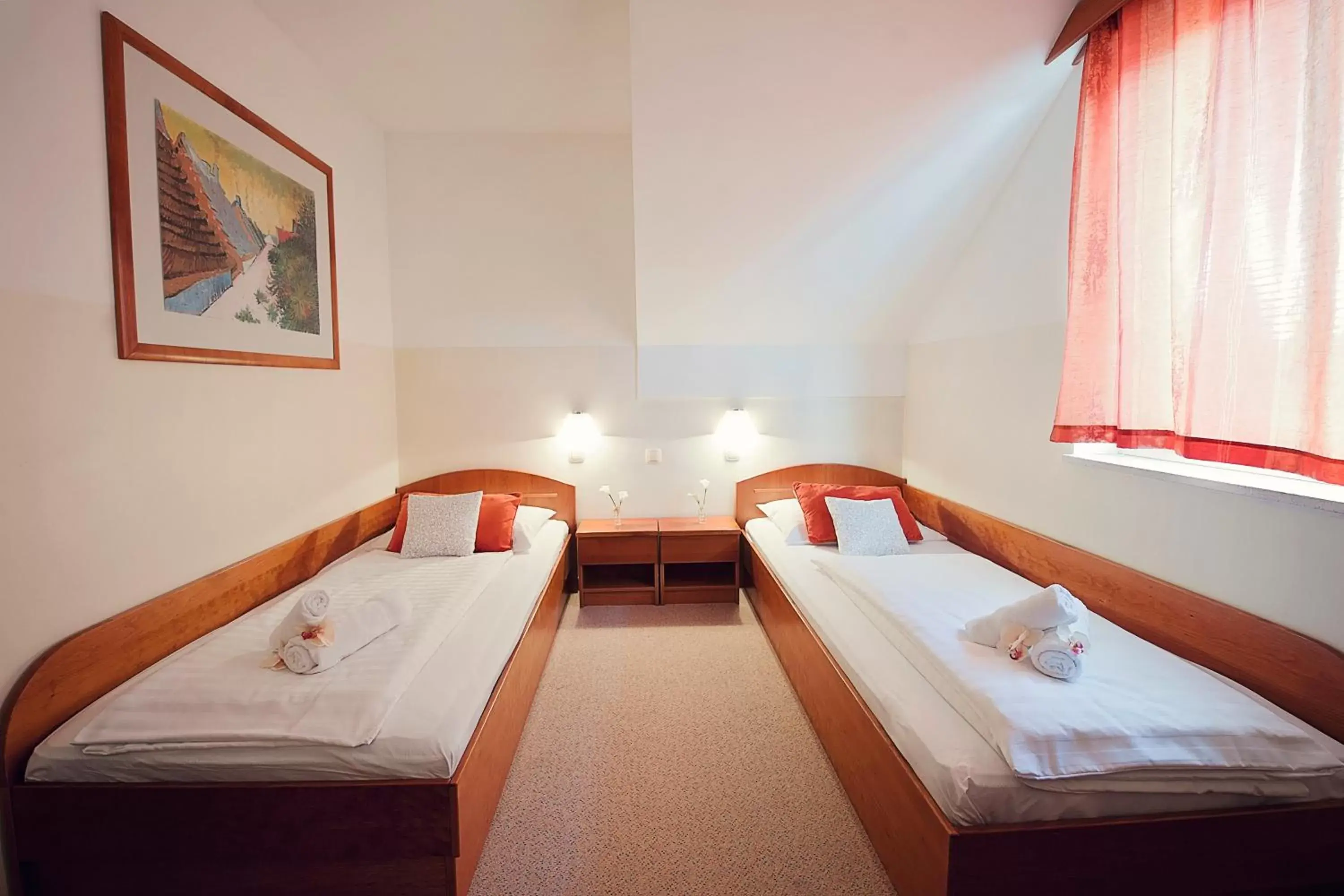 Bed in Hotel Bajt Maribor