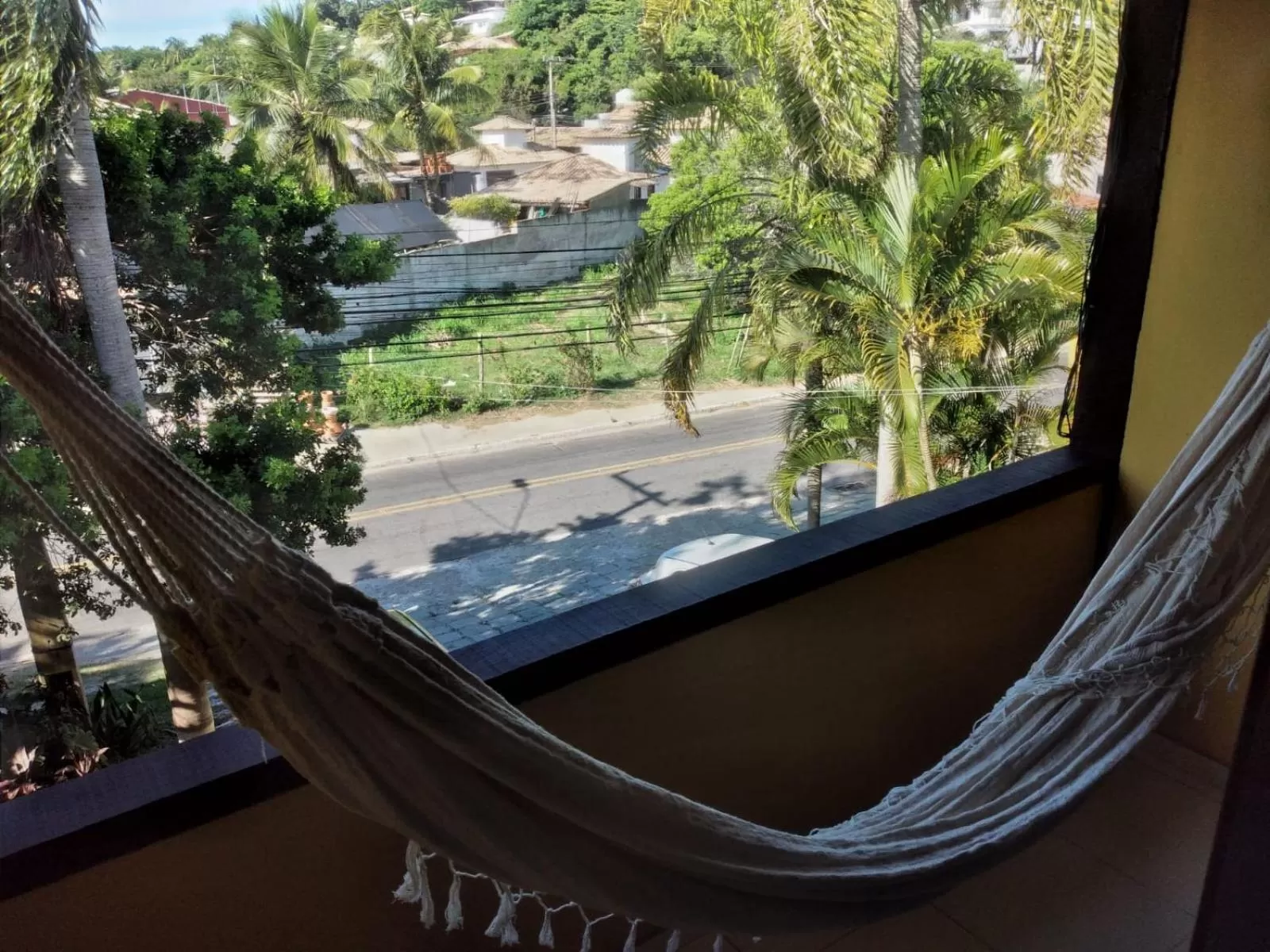 View (from property/room), View in Hibiscos Pousada