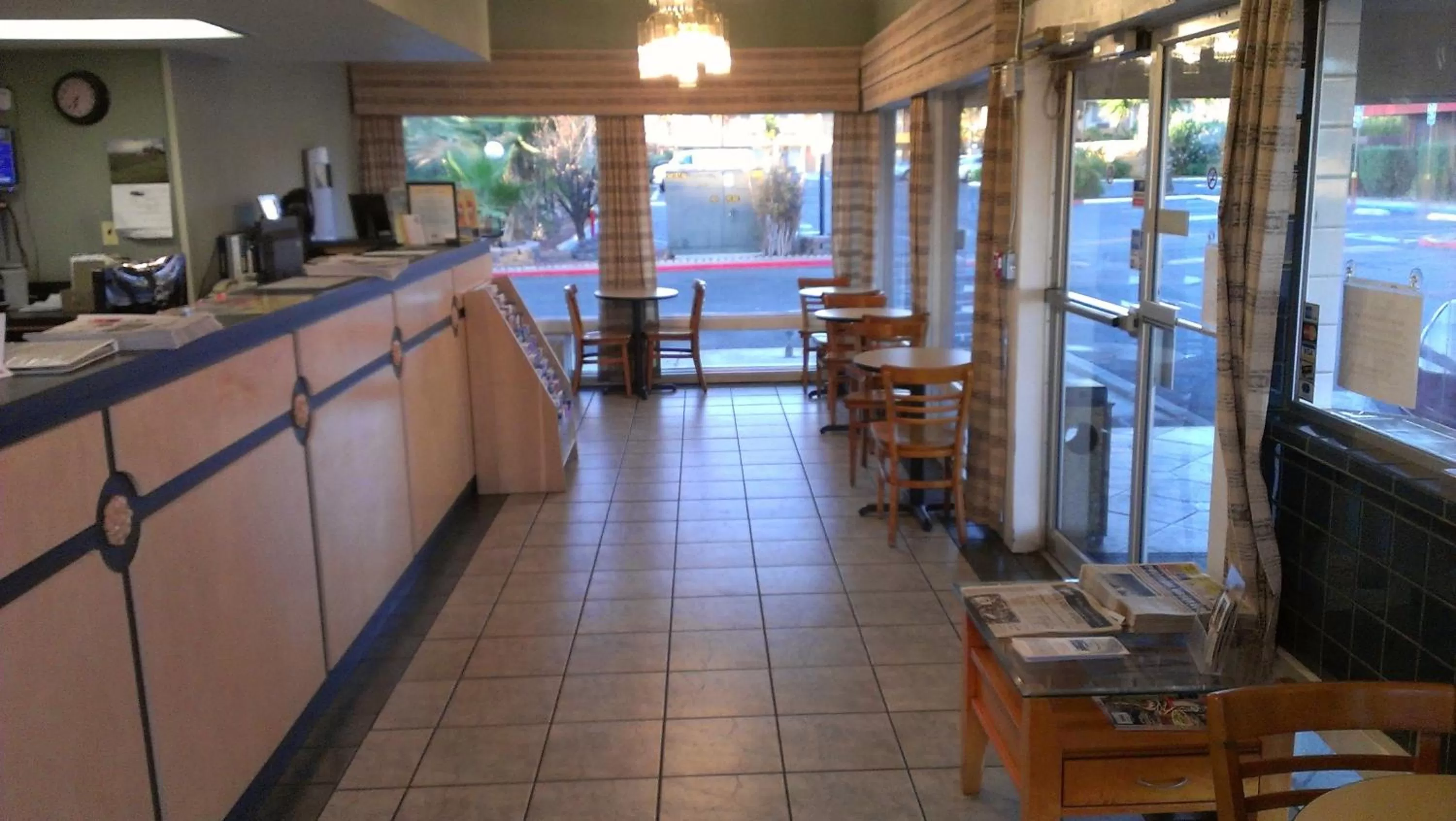 Lobby or reception in Knights Inn Palmdale