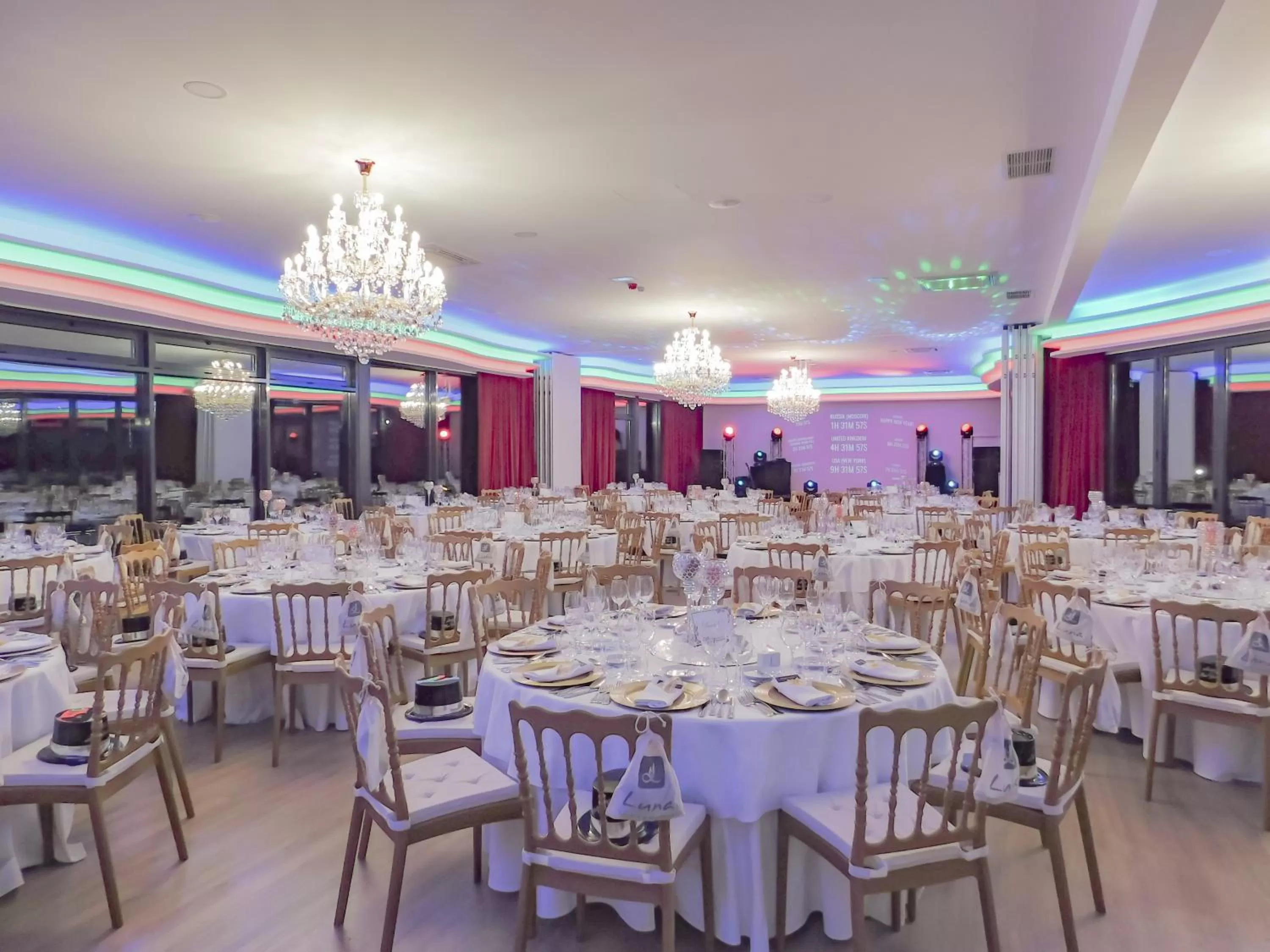 Banquet/Function facilities in Luna Hotel Turismo