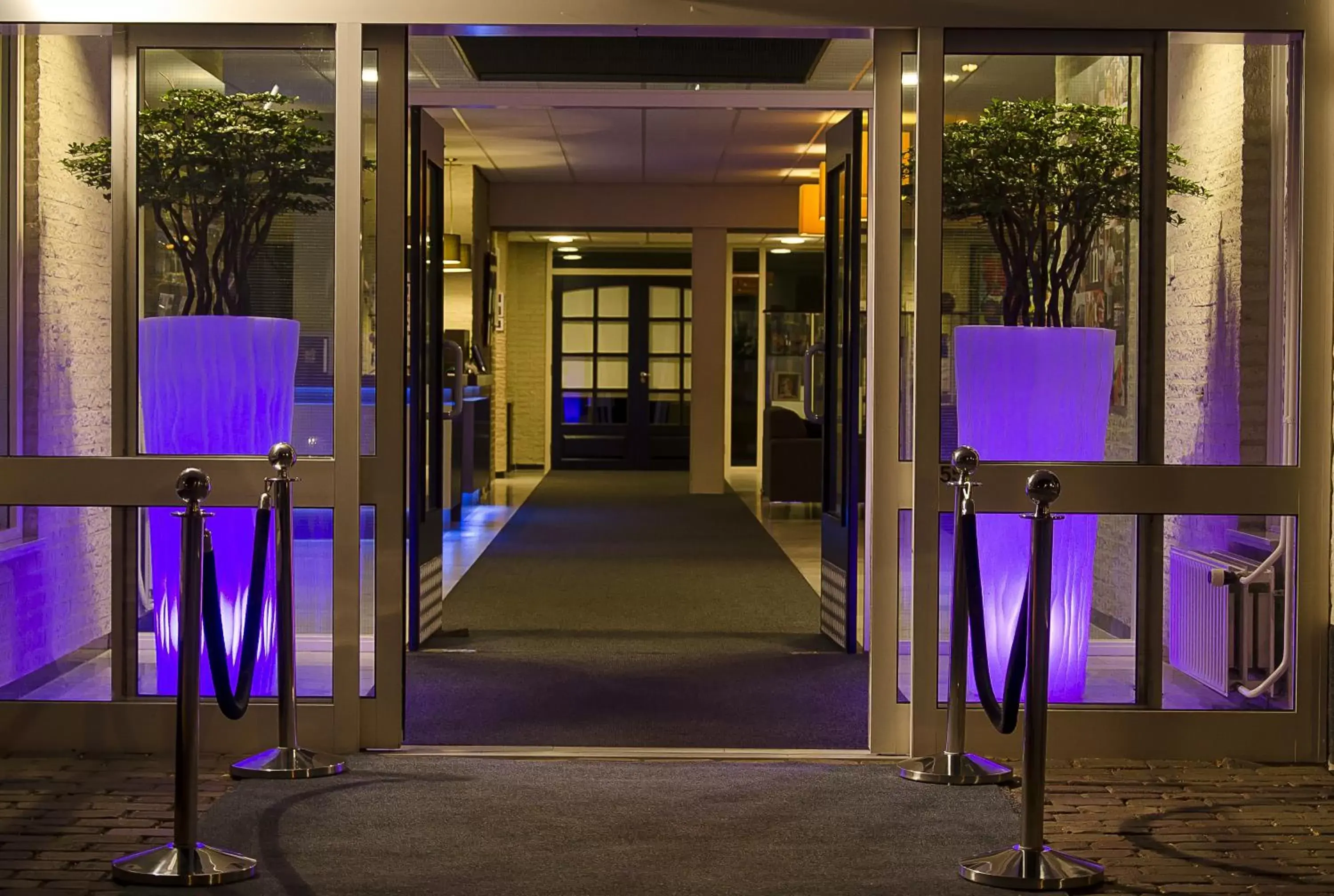 Facade/entrance in Fletcher Hotel-Restaurant Waalwijk