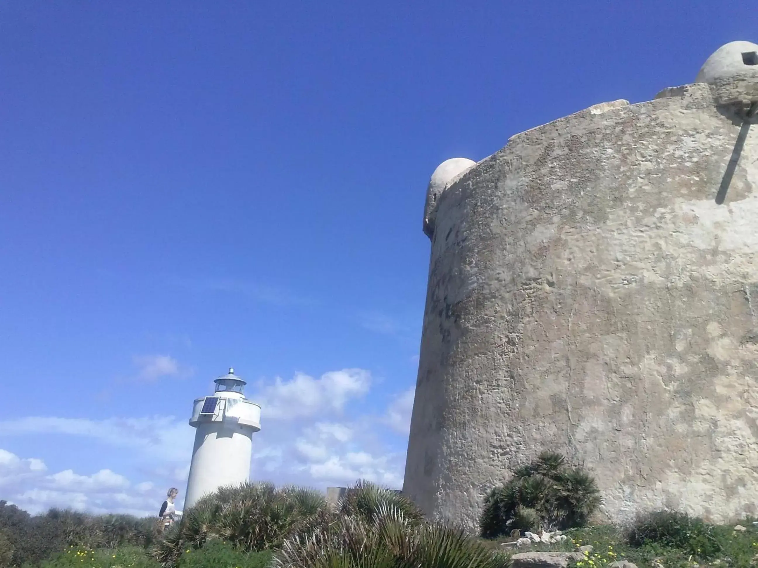 Landmark view, Property Building in B&B La Casa Bianca di Porto Conte