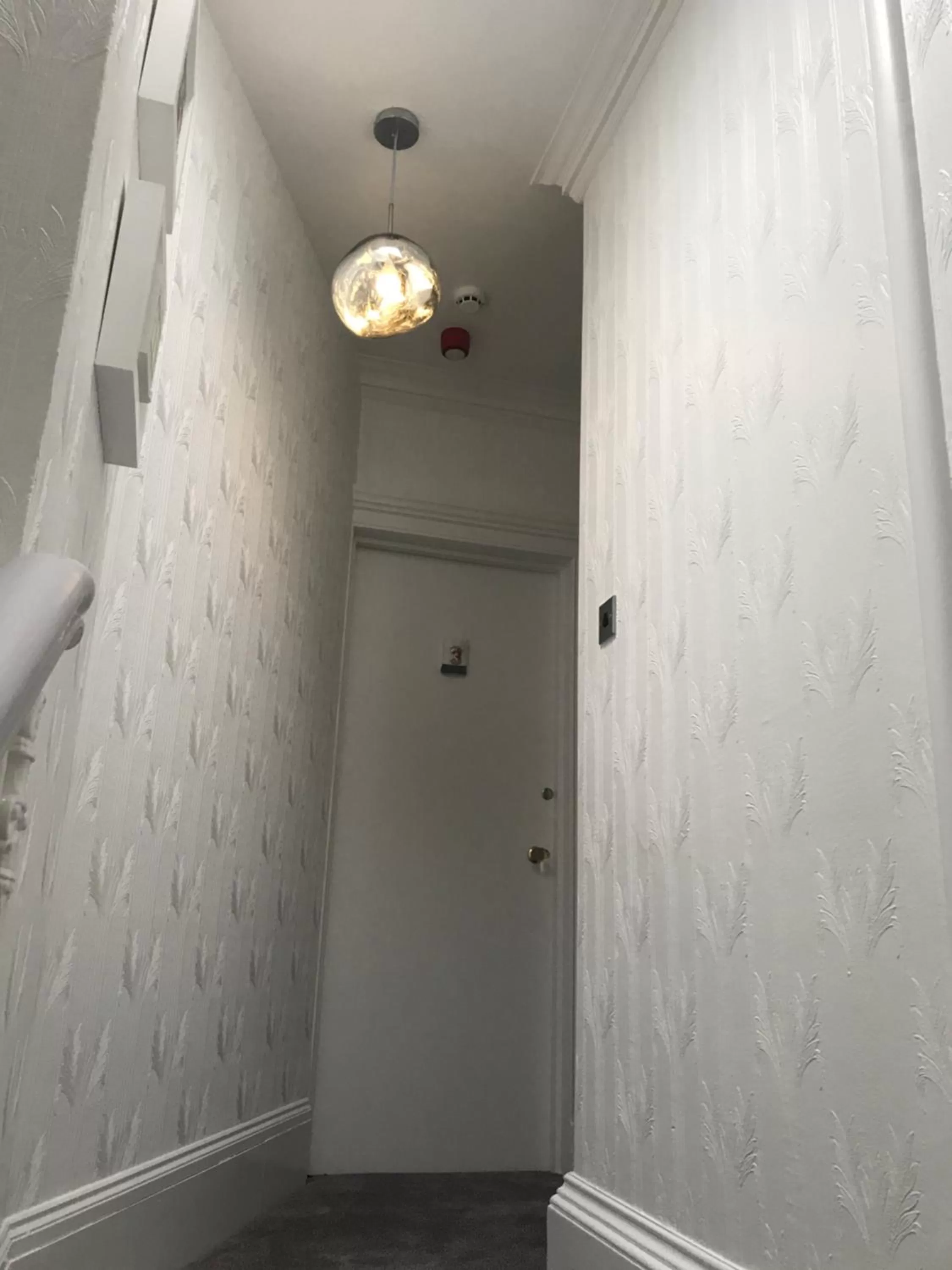 Decorative detail in Ravenswood Guest House