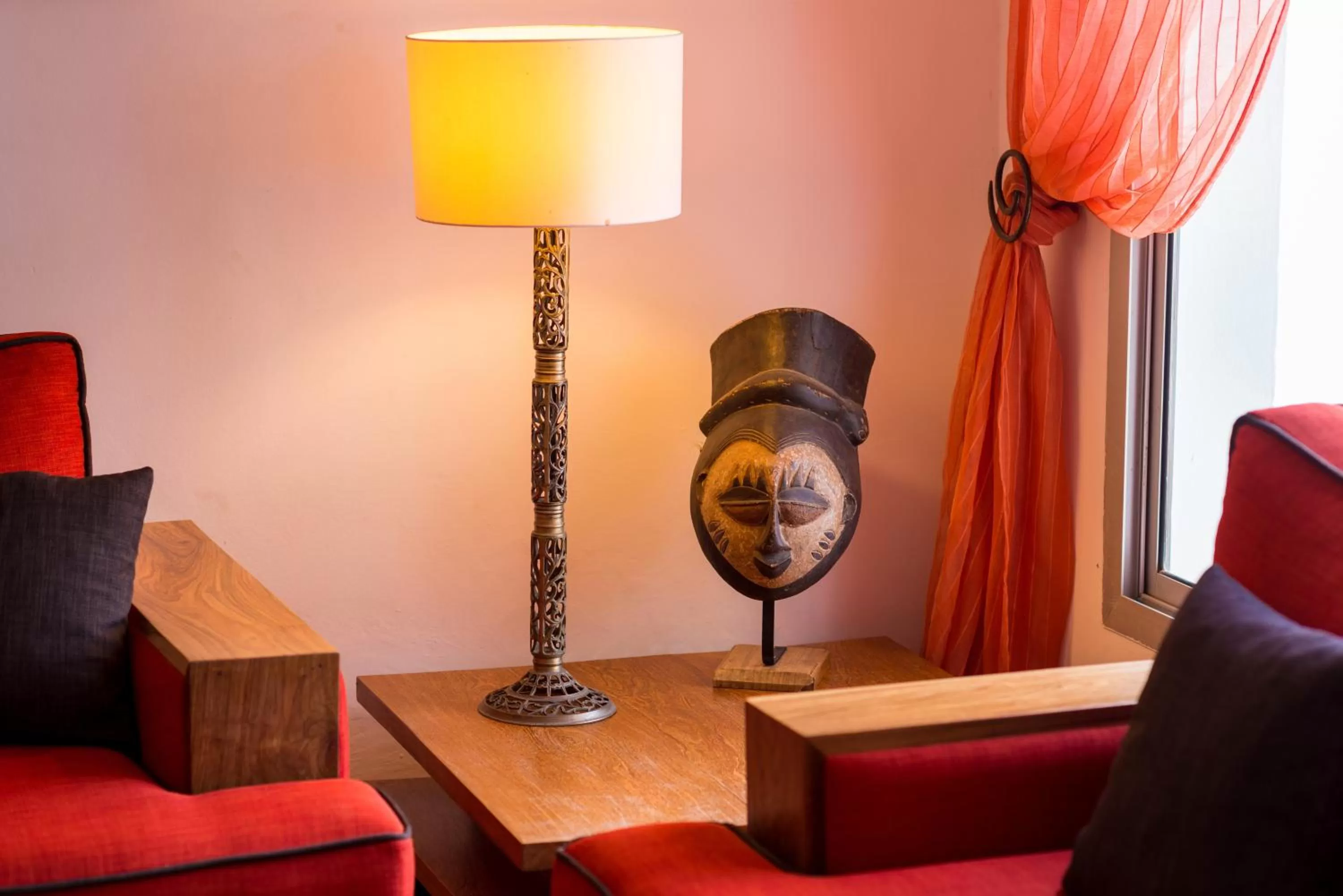 Living room in La Résidence