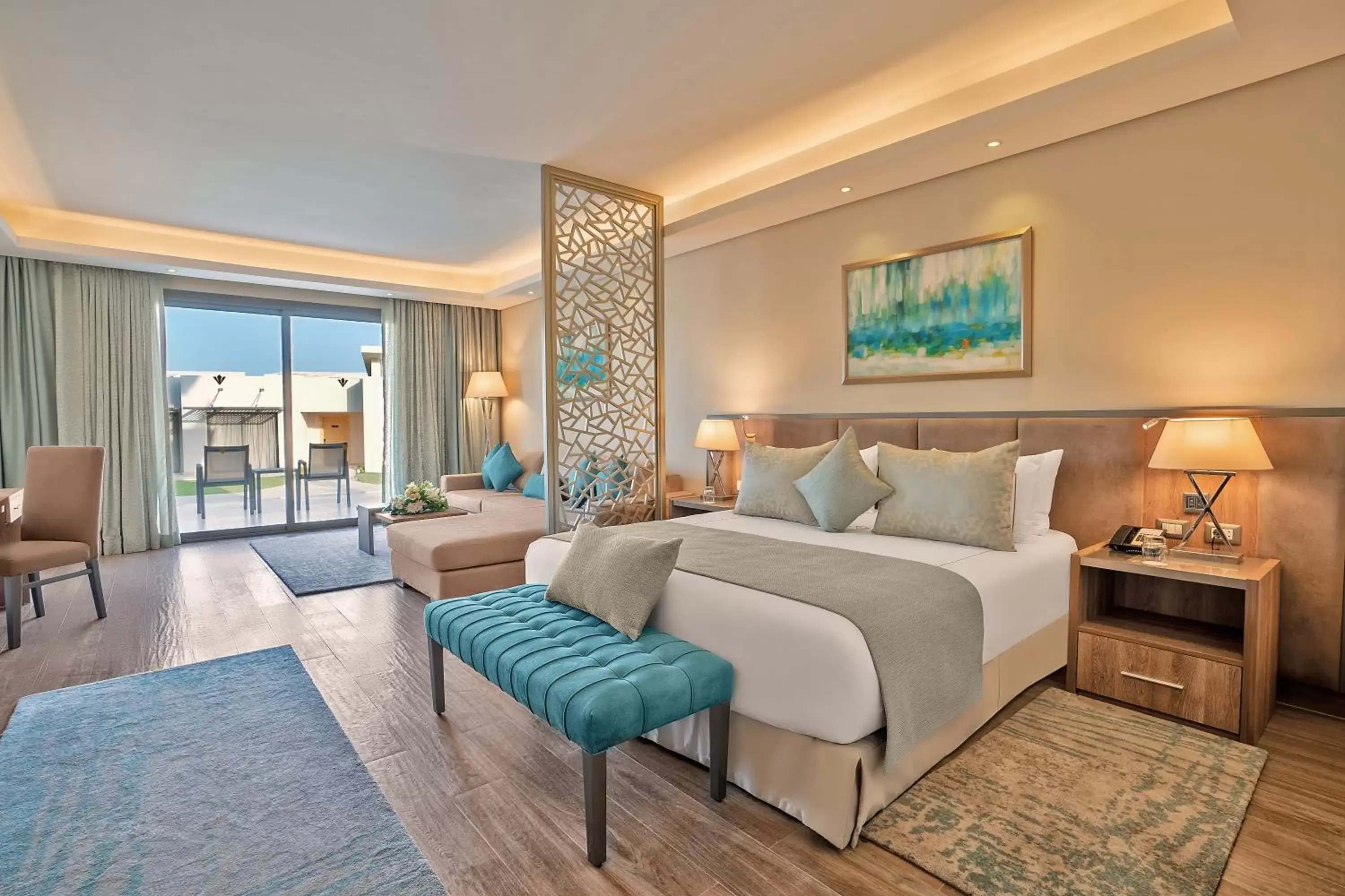 Property building in Rixos Premium Magawish Suites and Villas- Ultra All-Inclusive