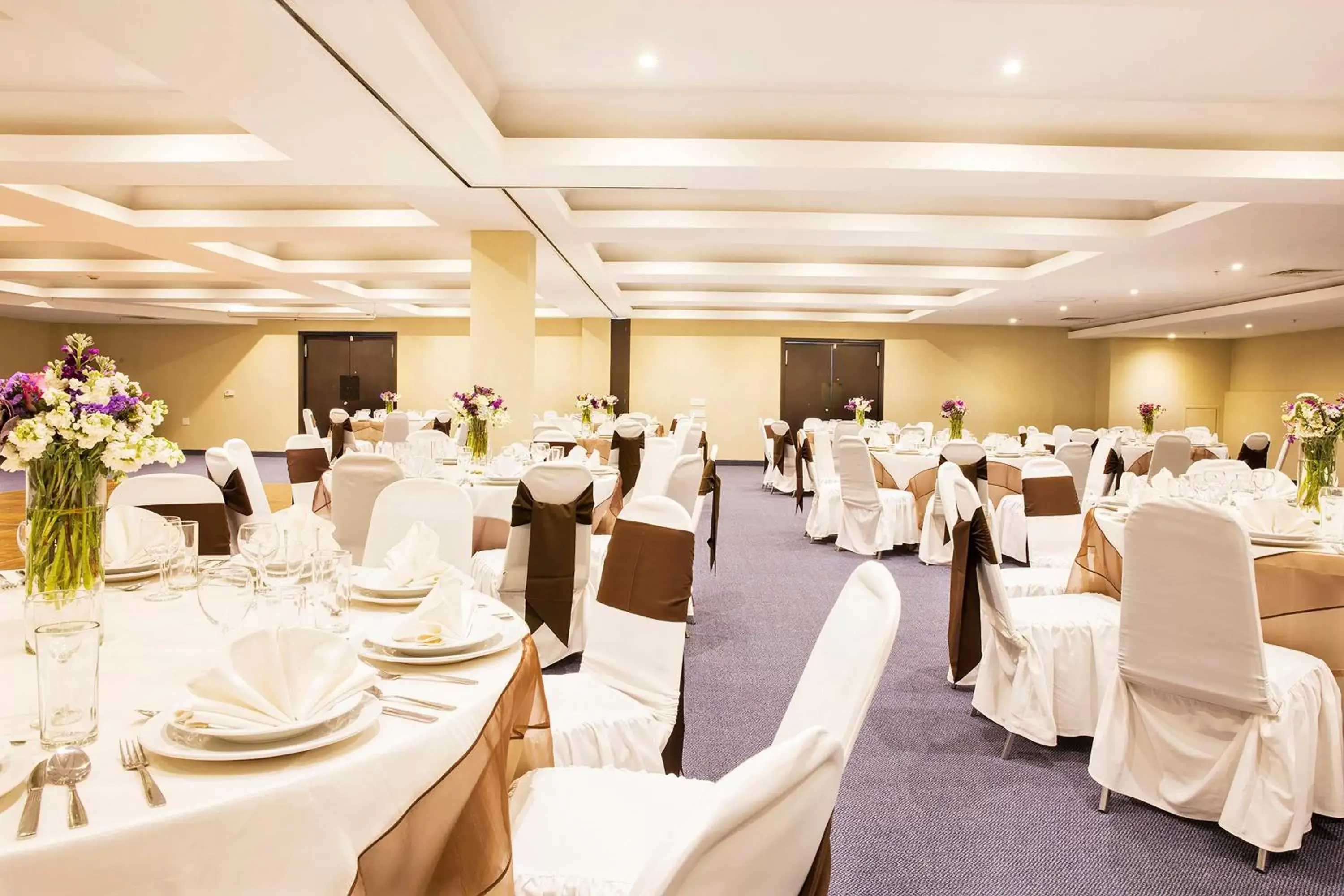 Meeting/conference room, Banquet Facilities in Krystal Urban Aeropuerto Ciudad de Mexico