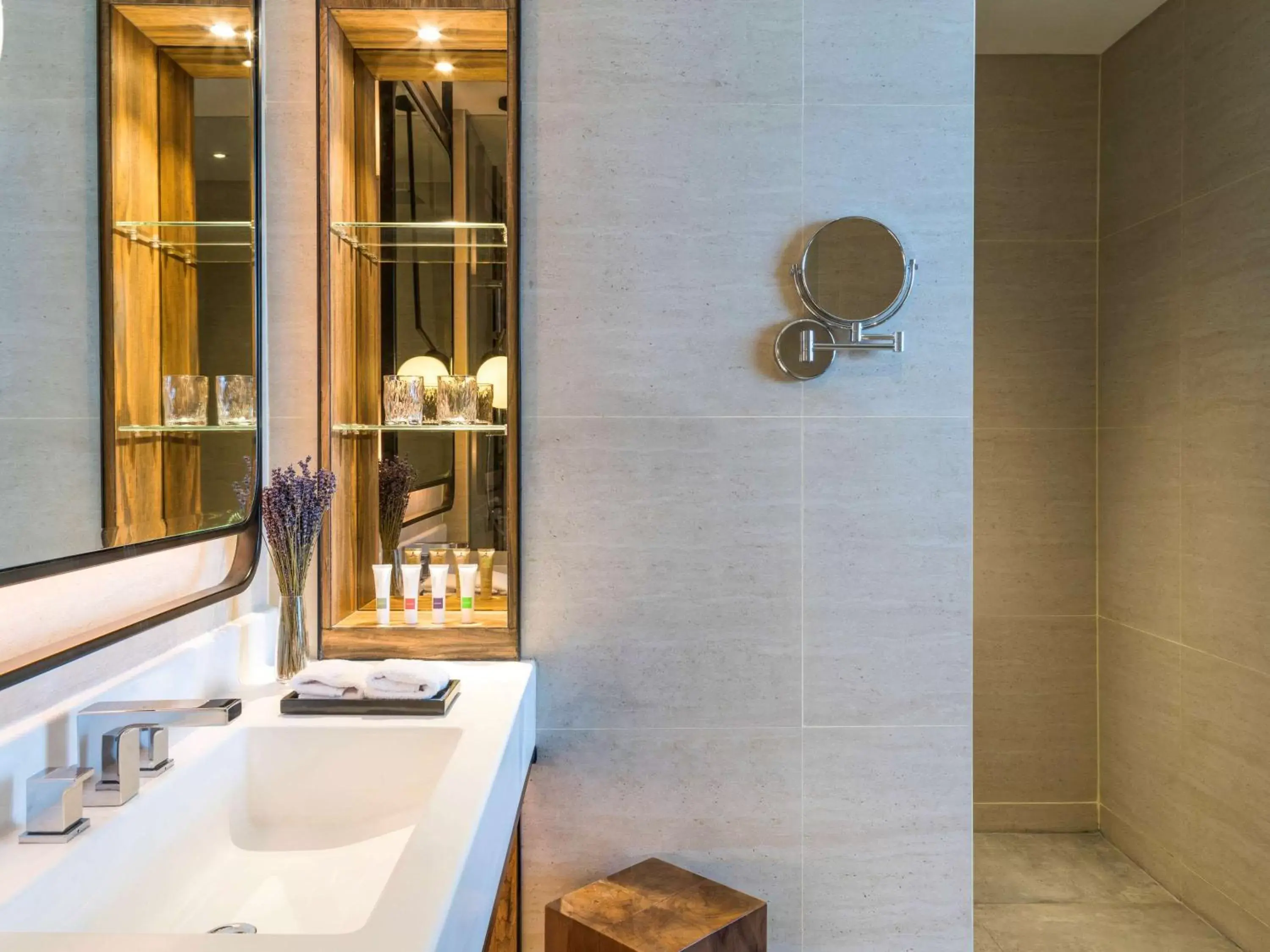 Photo of the whole room, Bathroom in Swissôtel Jakarta PIK Avenue